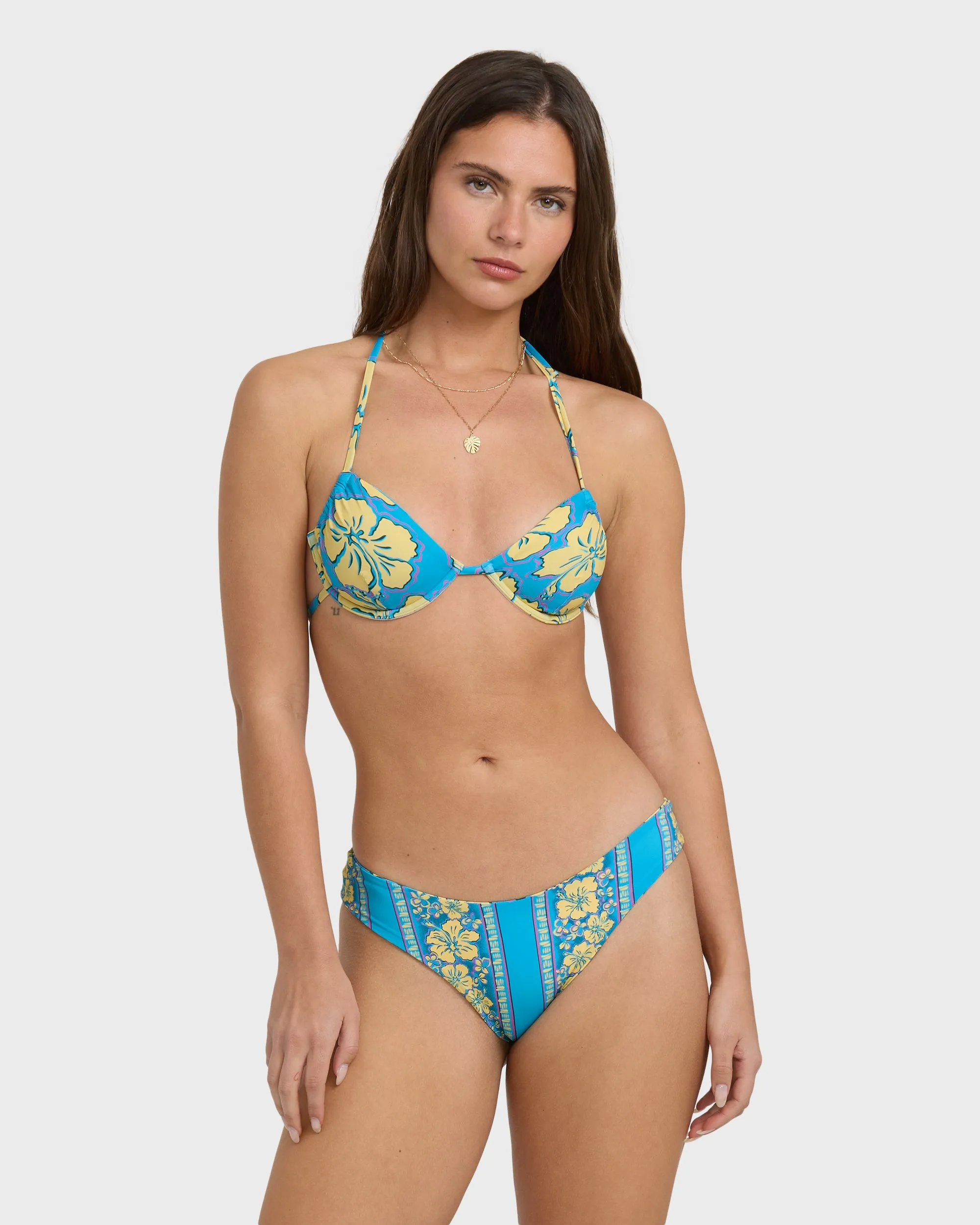 Tropic Shift Reversible Bondi Bikini Bottom - Atlantis sold by Billabong product image thumbnail 3