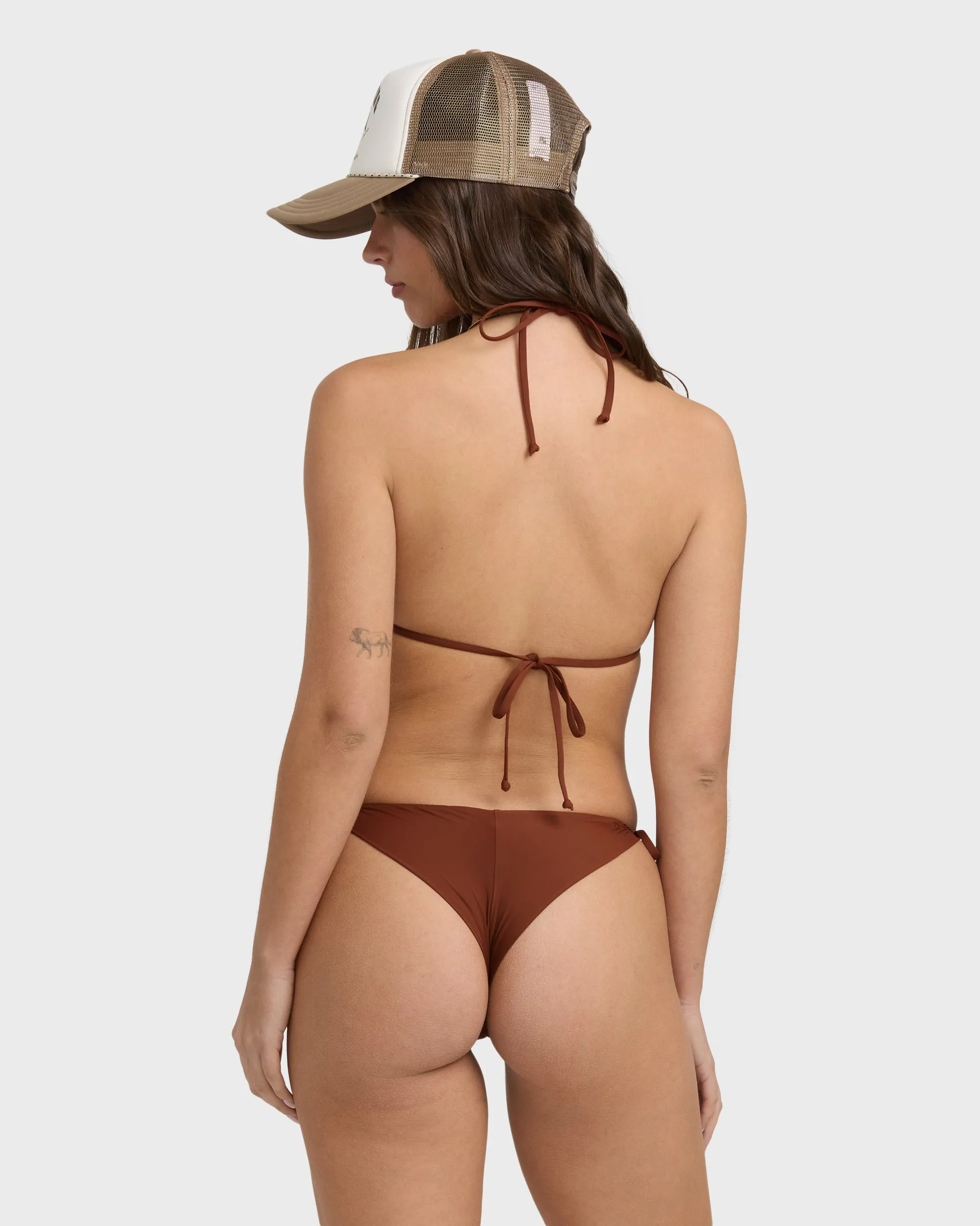 Sol Searcher Multi Triangle Bikini Top - Cowhide sold by Billabong product image thumbnail 2