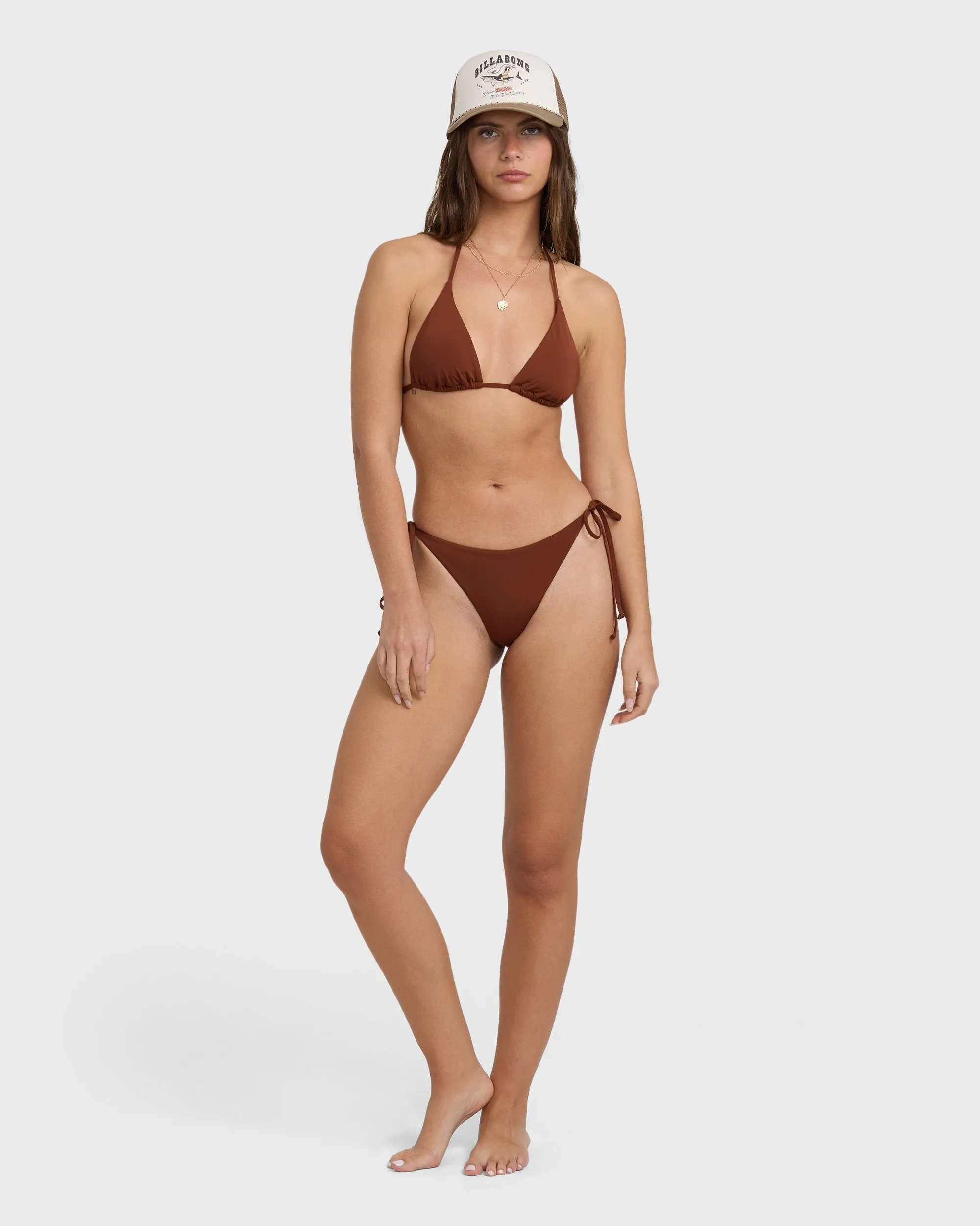 Sol Searcher Multi Triangle Bikini Top - Cowhide sold by Billabong product image thumbnail 4