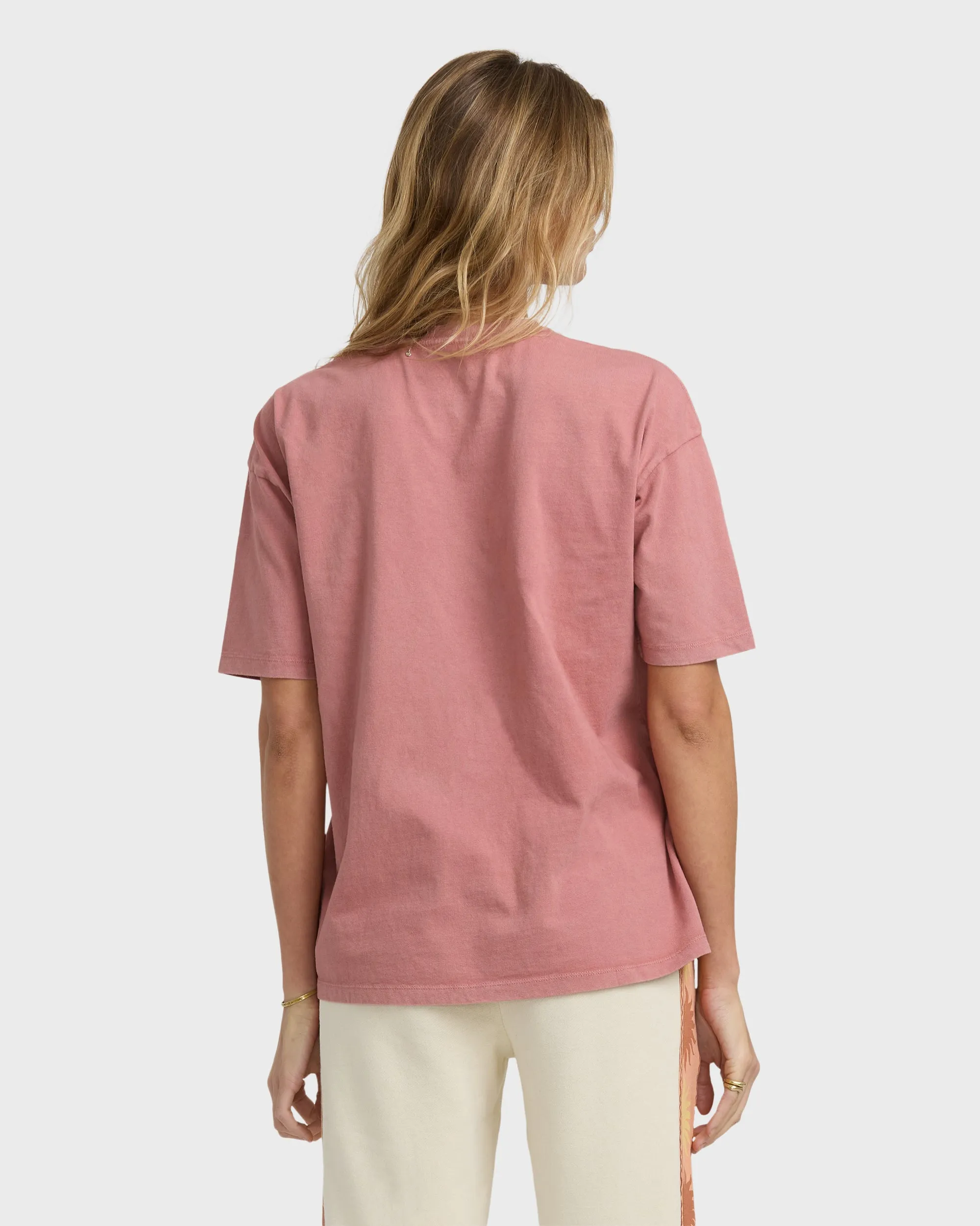 Surf Coalition Short Sleeve T-Shirt - Dark Coral sold by Billabong product image thumbnail 5