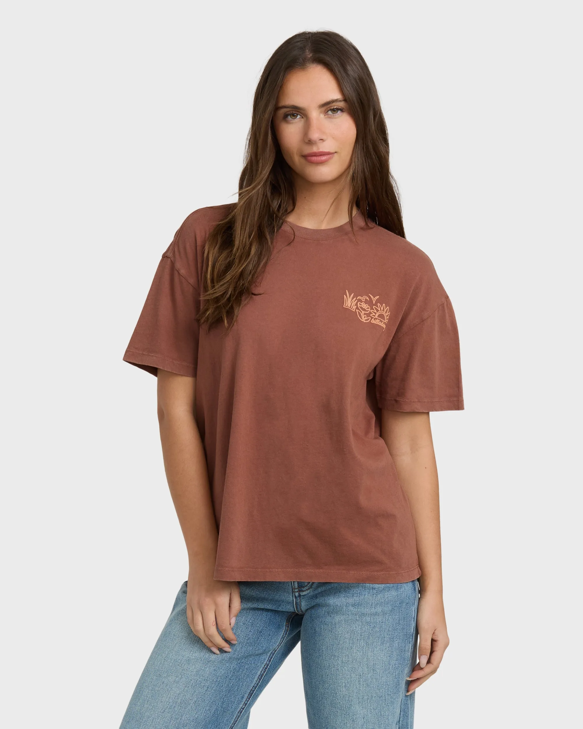 Fresh Glance Short Sleeve T-Shirt - Cowhide sold by Billabong product image thumbnail 2