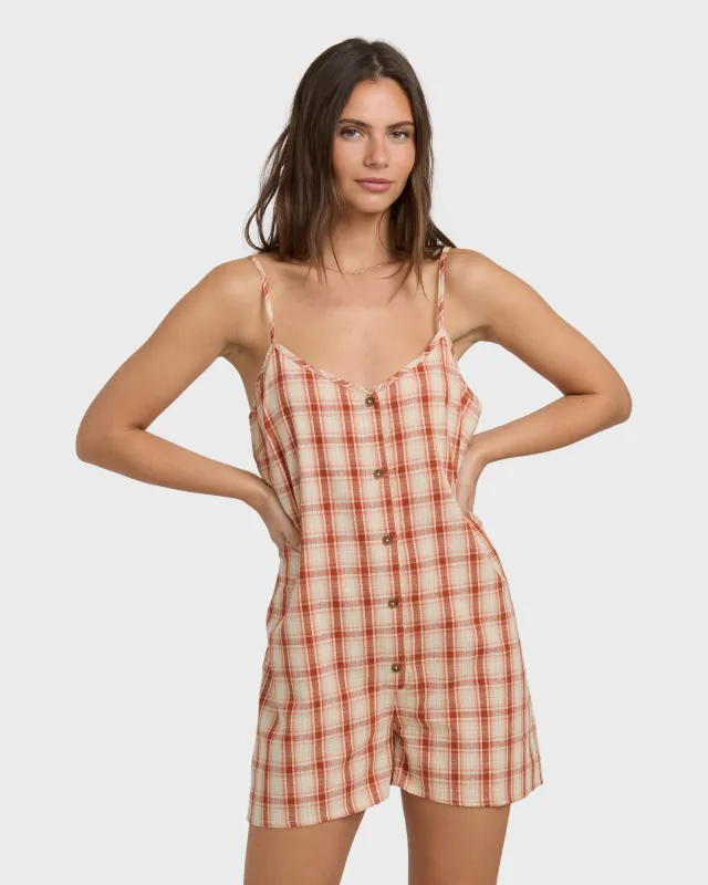 Dreamy Daze Romper - Sedona sold by Billabong
