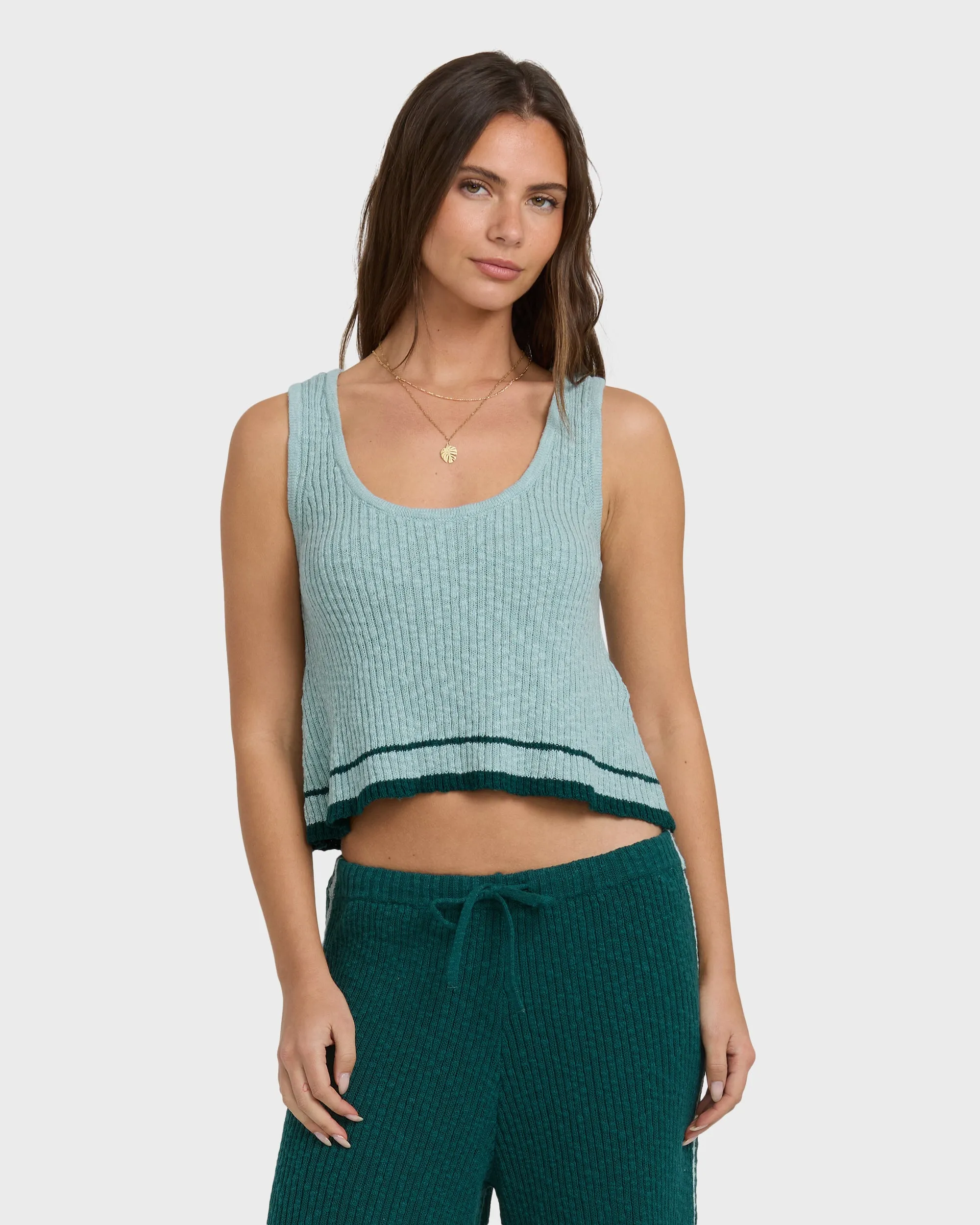 Summery Nights Sweater - Sea Fog sold by Billabong