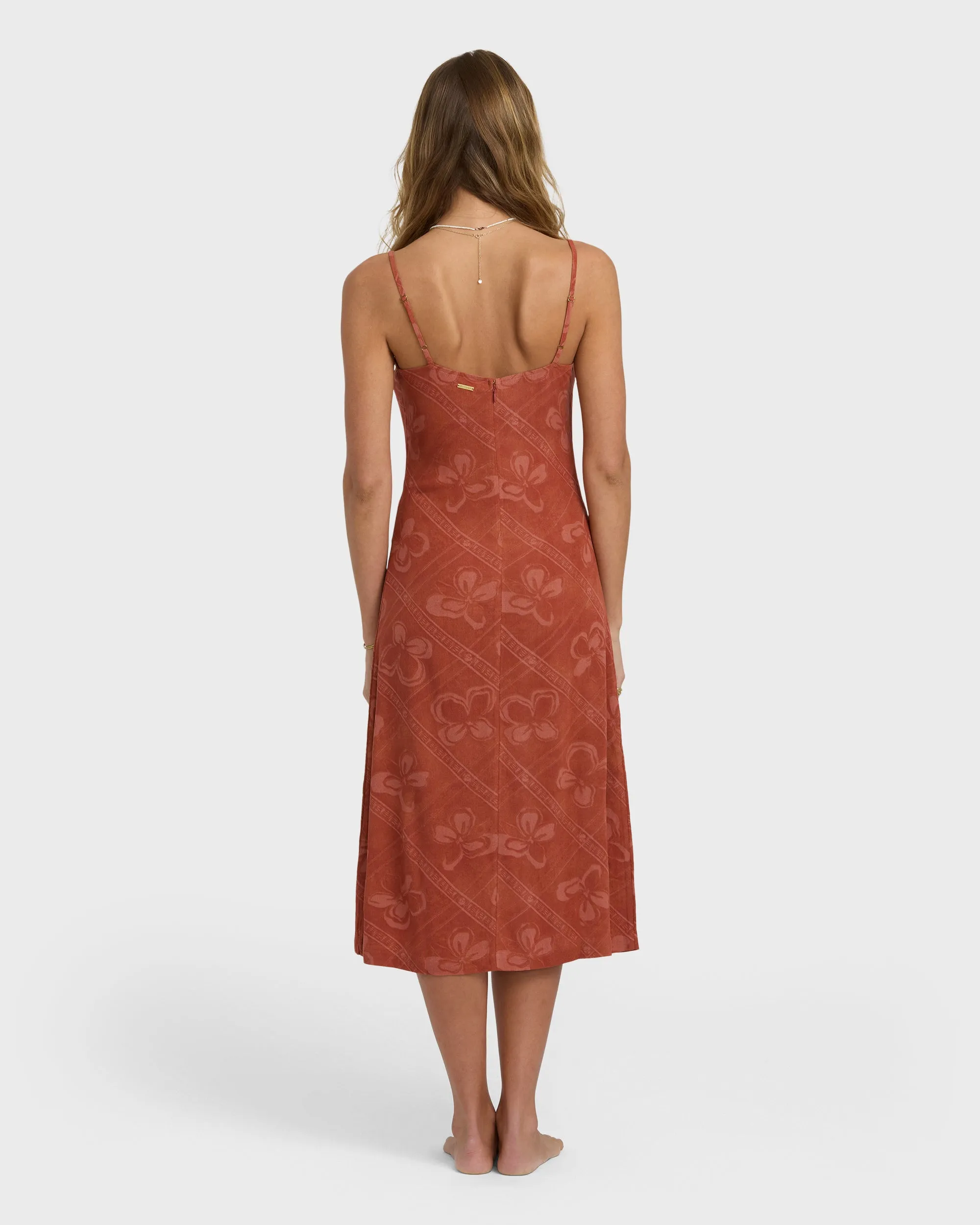 Fresh Daze Midi Dress - Dark Coral sold by Billabong product image thumbnail 4