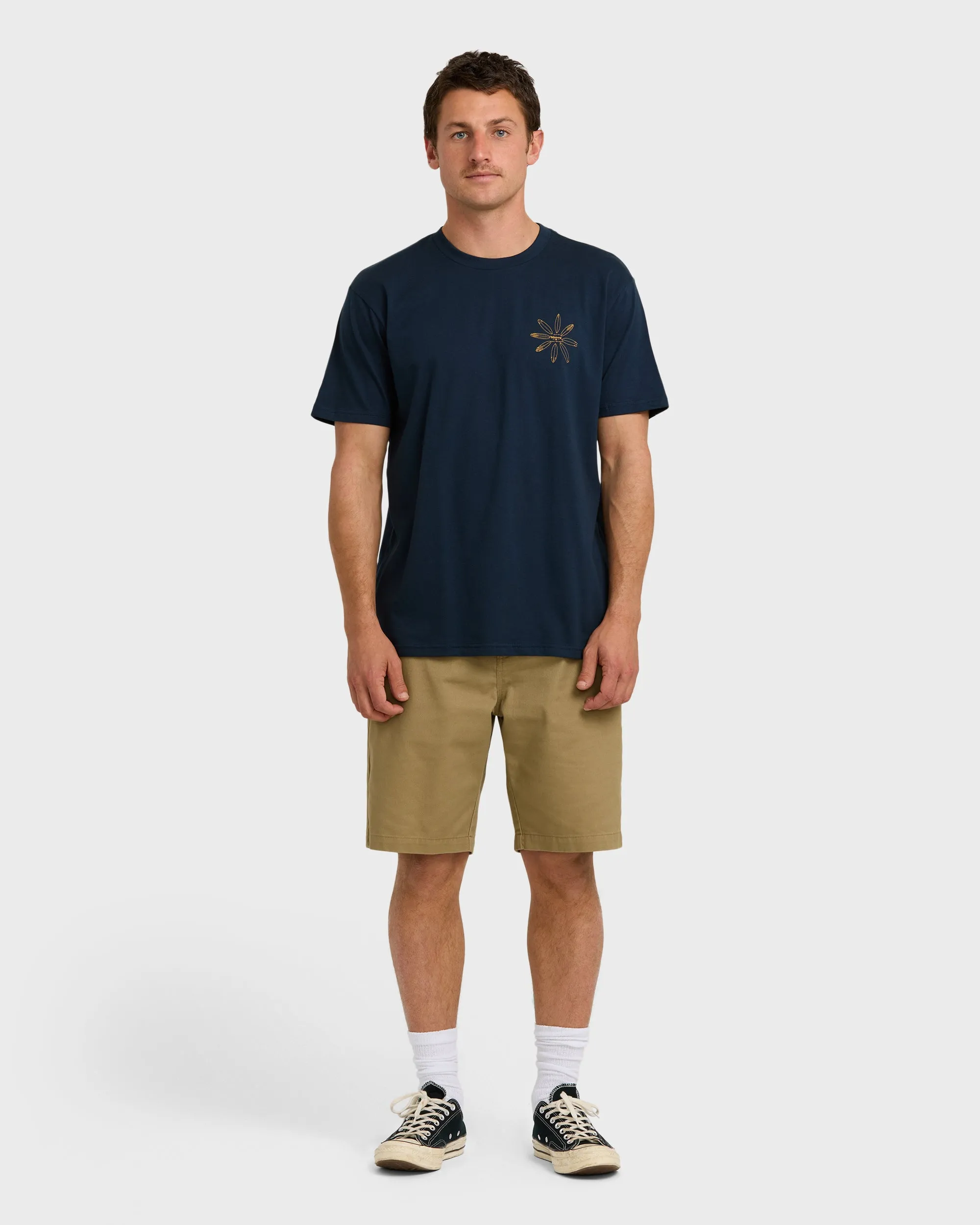 Quiver Premium Short Sleeve T-Shirt - Navy sold by Billabong product image thumbnail 4