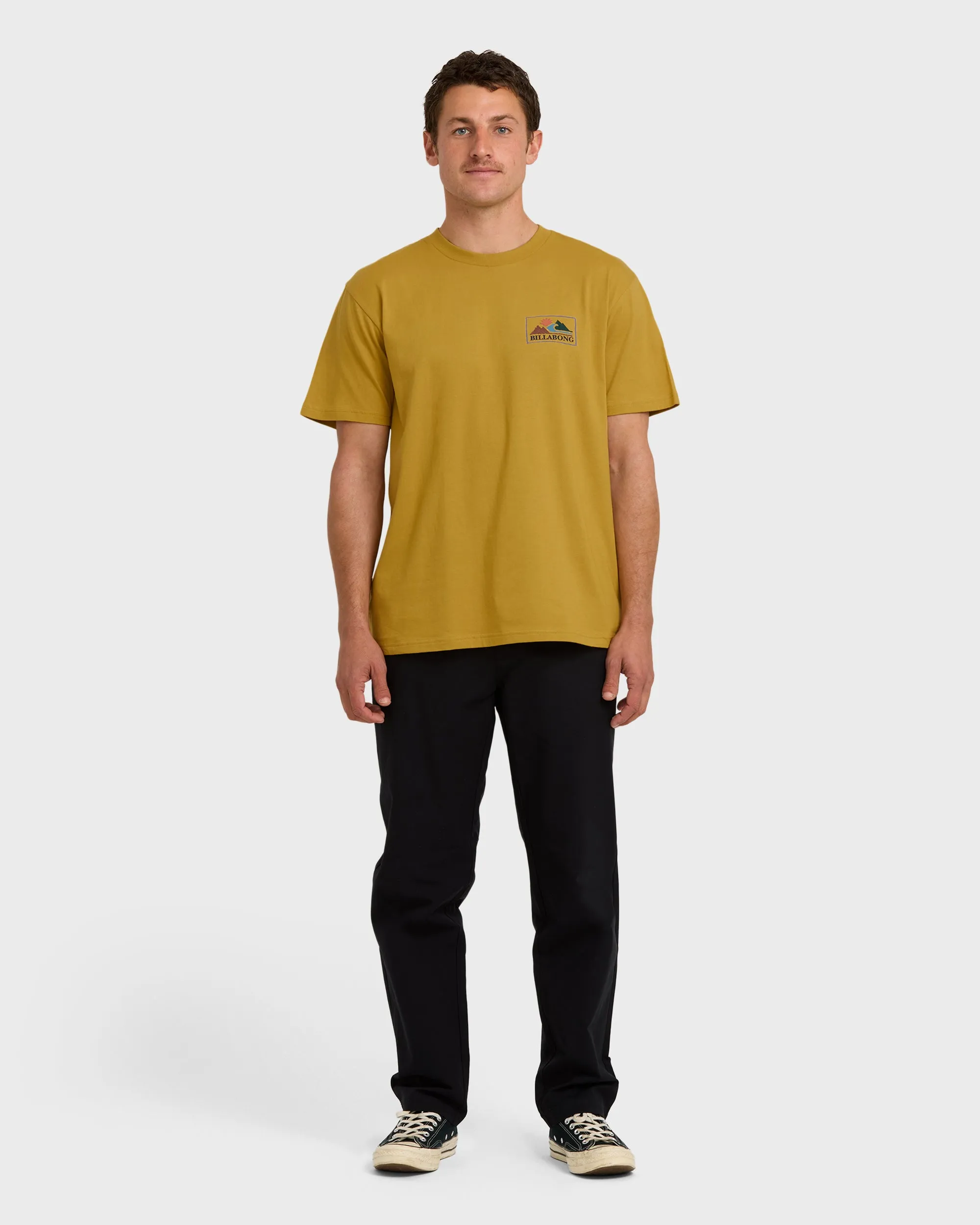A/Div Range Short Sleeve T-Shirt - Mustard sold by Billabong product image thumbnail 4