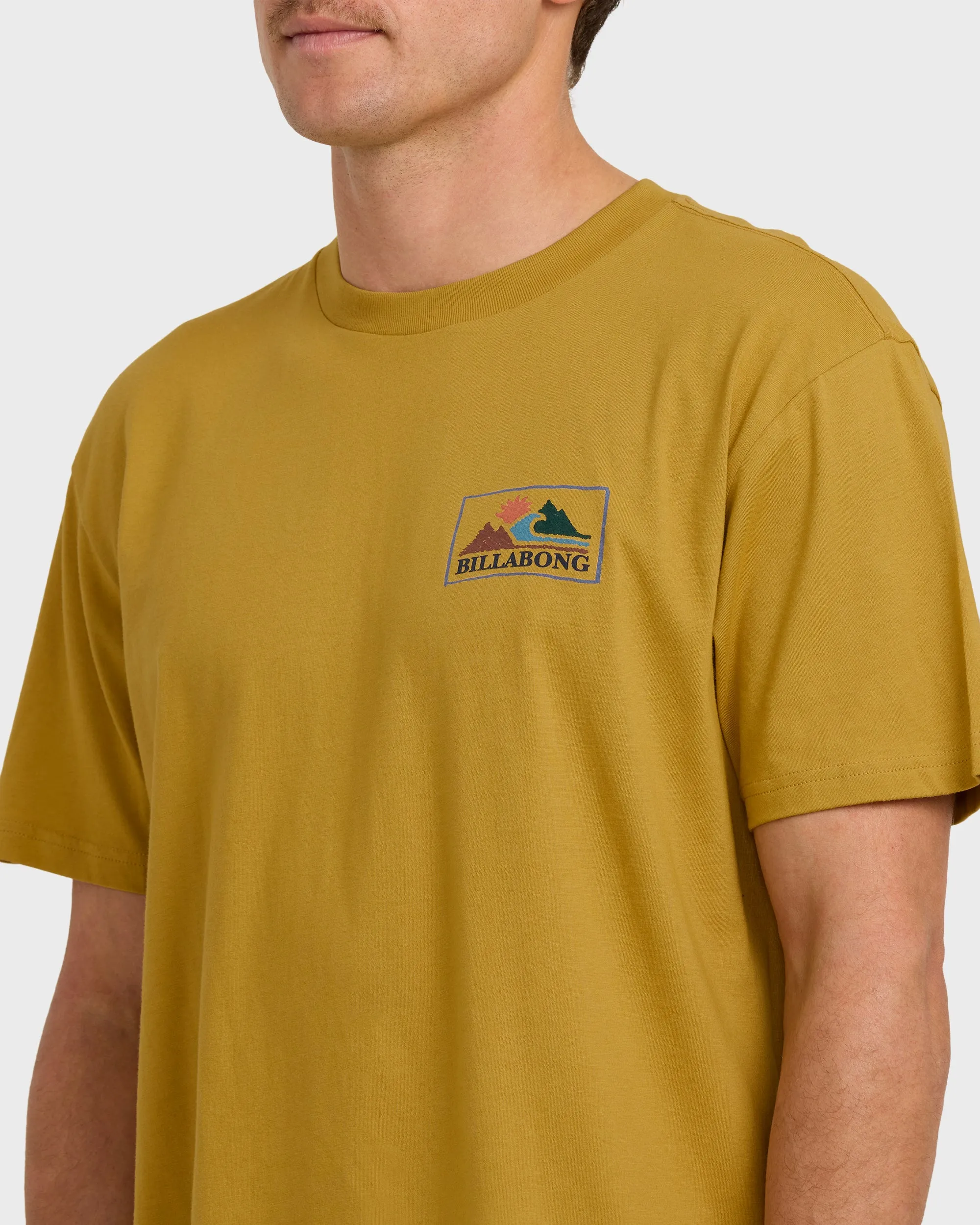 A/Div Range Short Sleeve T-Shirt - Mustard sold by Billabong product image thumbnail 5