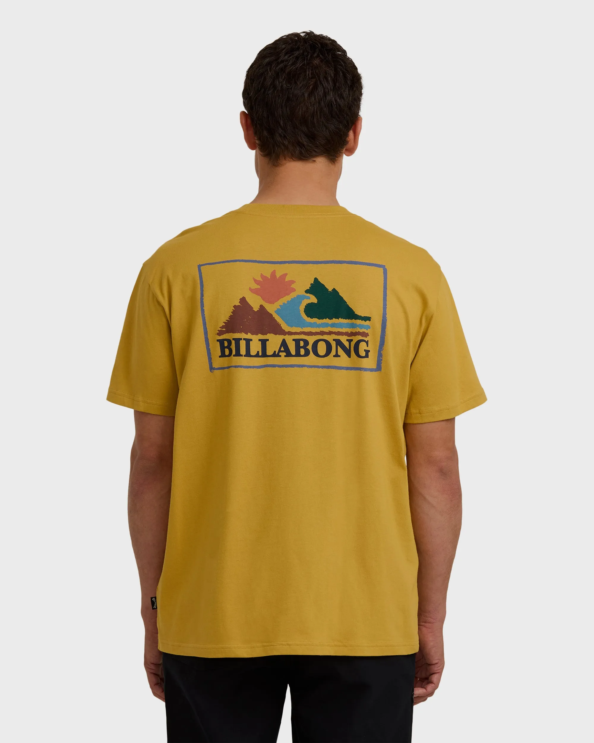 A/Div Range Short Sleeve T-Shirt - Mustard sold by Billabong product image thumbnail 2