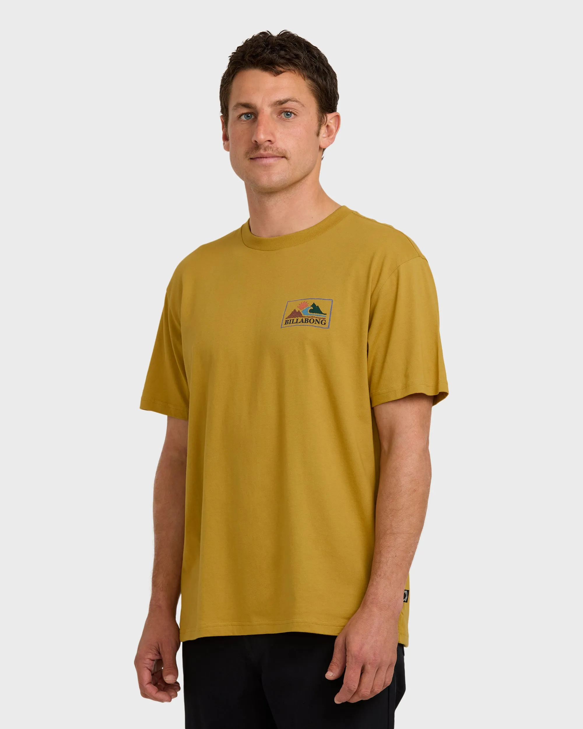 A/Div Range Short Sleeve T-Shirt - Mustard sold by Billabong product image thumbnail 3