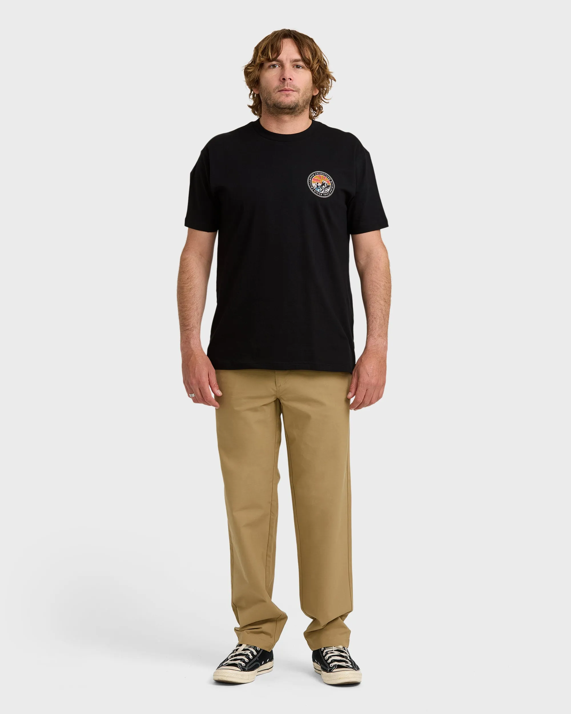 A/Div Rockies Short Sleeve T-Shirt - Black sold by Billabong product image thumbnail 4