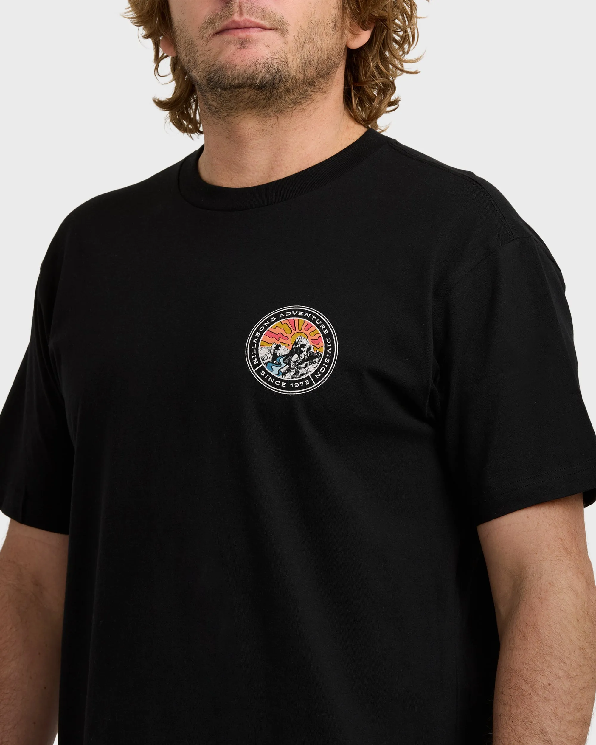 A/Div Rockies Short Sleeve T-Shirt - Black sold by Billabong product image thumbnail 5