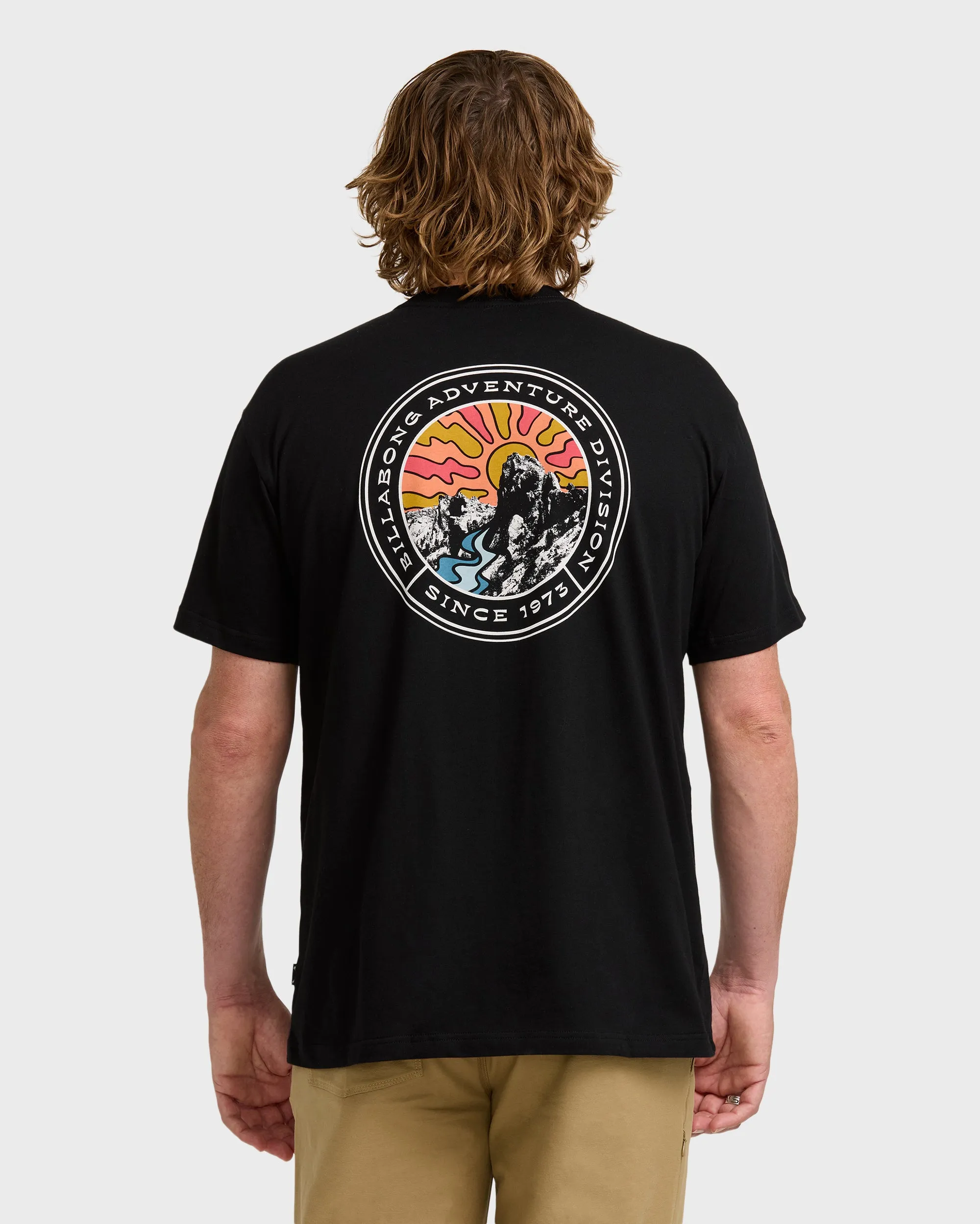 A/Div Rockies Short Sleeve T-Shirt - Black sold by Billabong product image thumbnail 2