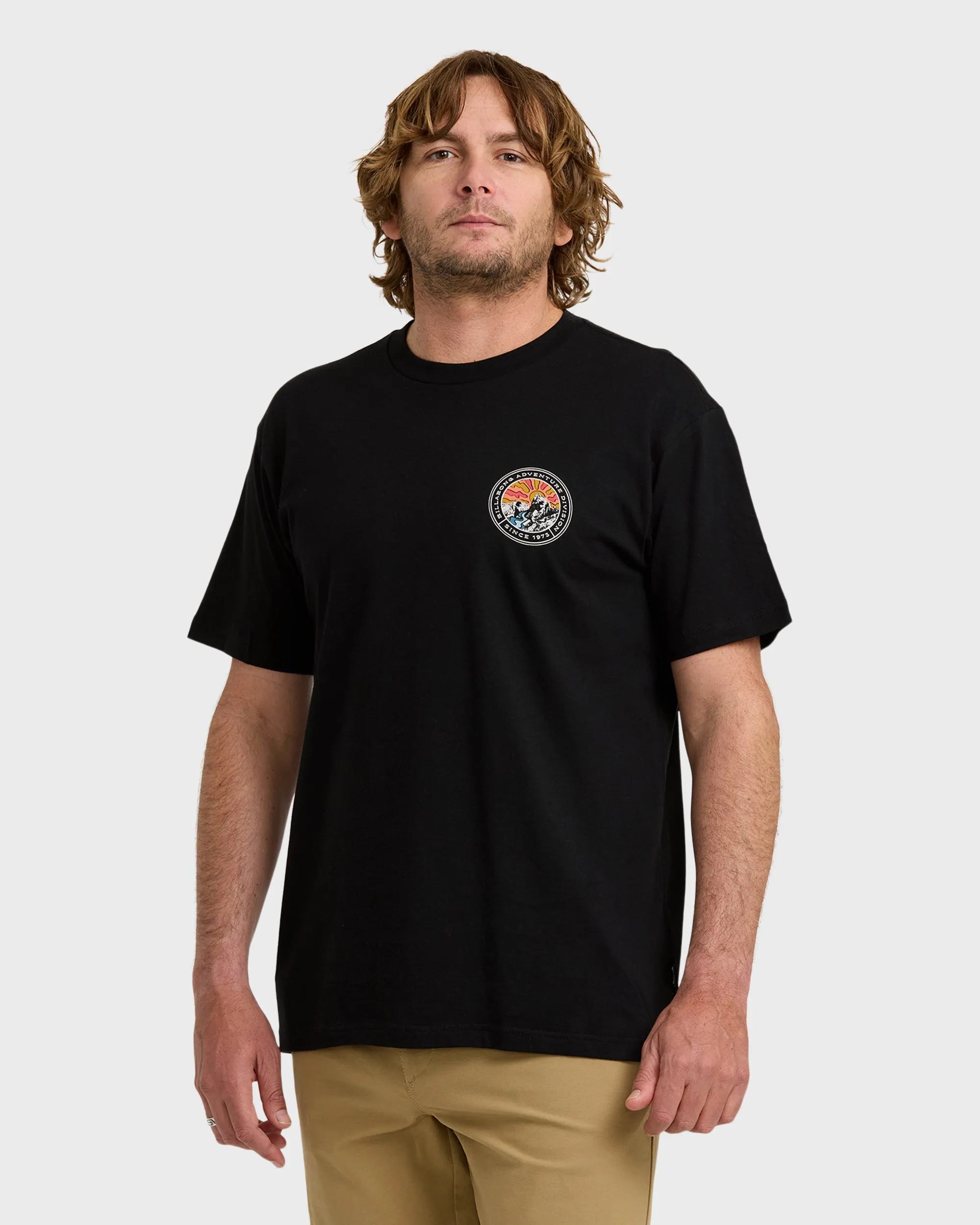 A/Div Rockies Short Sleeve T-Shirt - Black sold by Billabong product image thumbnail 3