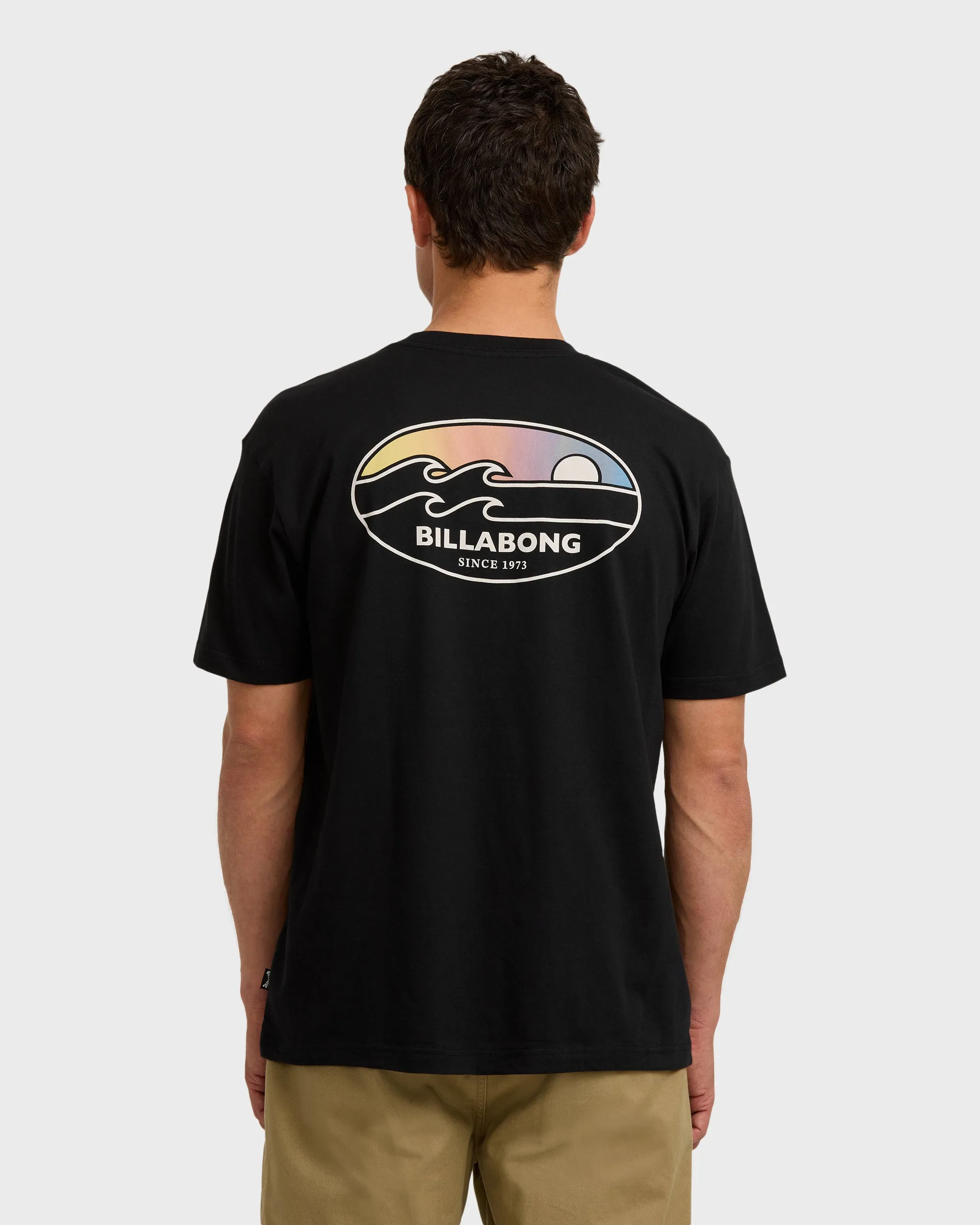 Runner Premium Short Sleeve T-Shirt - Black sold by Billabong product image thumbnail 2