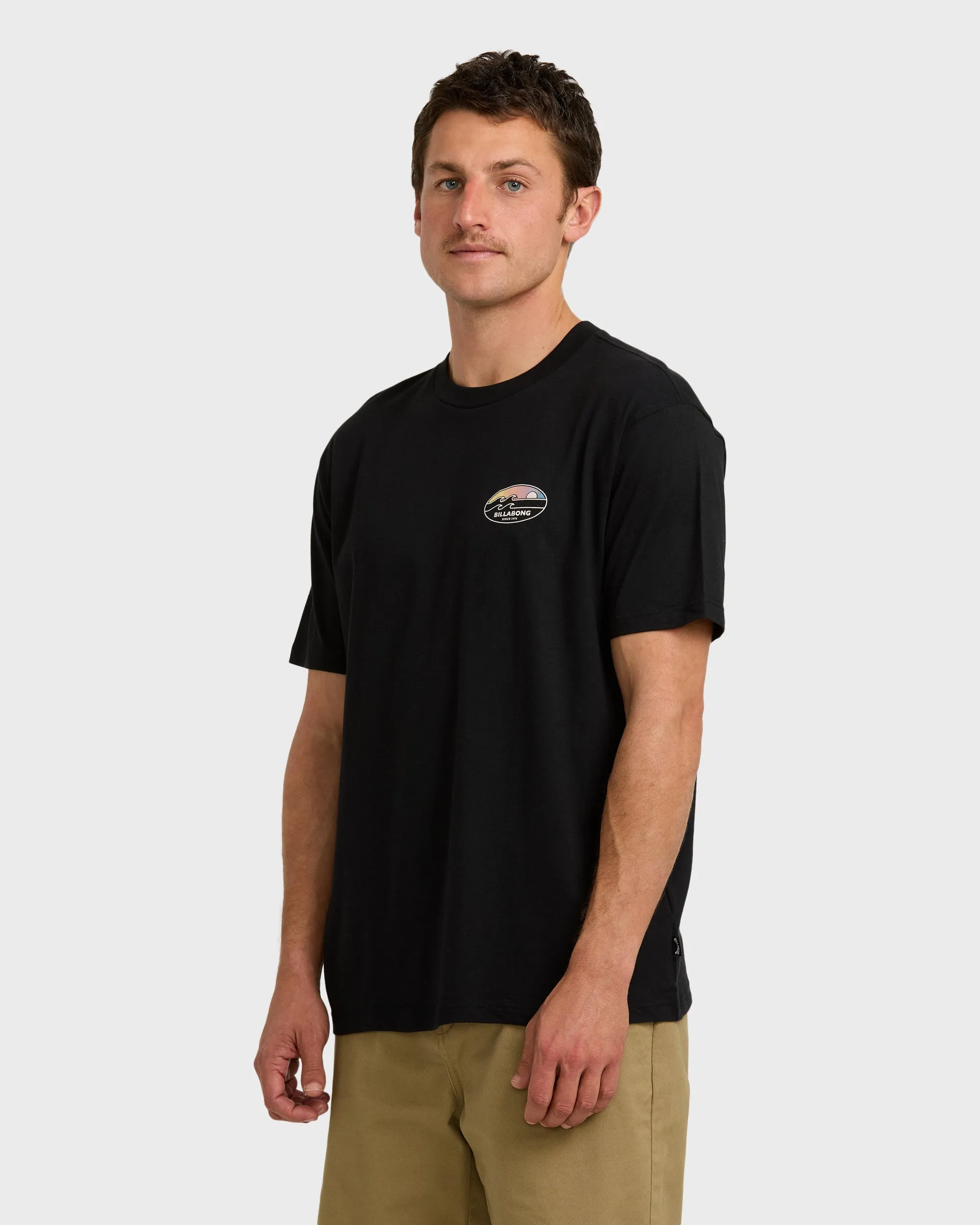 Runner Premium Short Sleeve T-Shirt - Black sold by Billabong product image thumbnail 3
