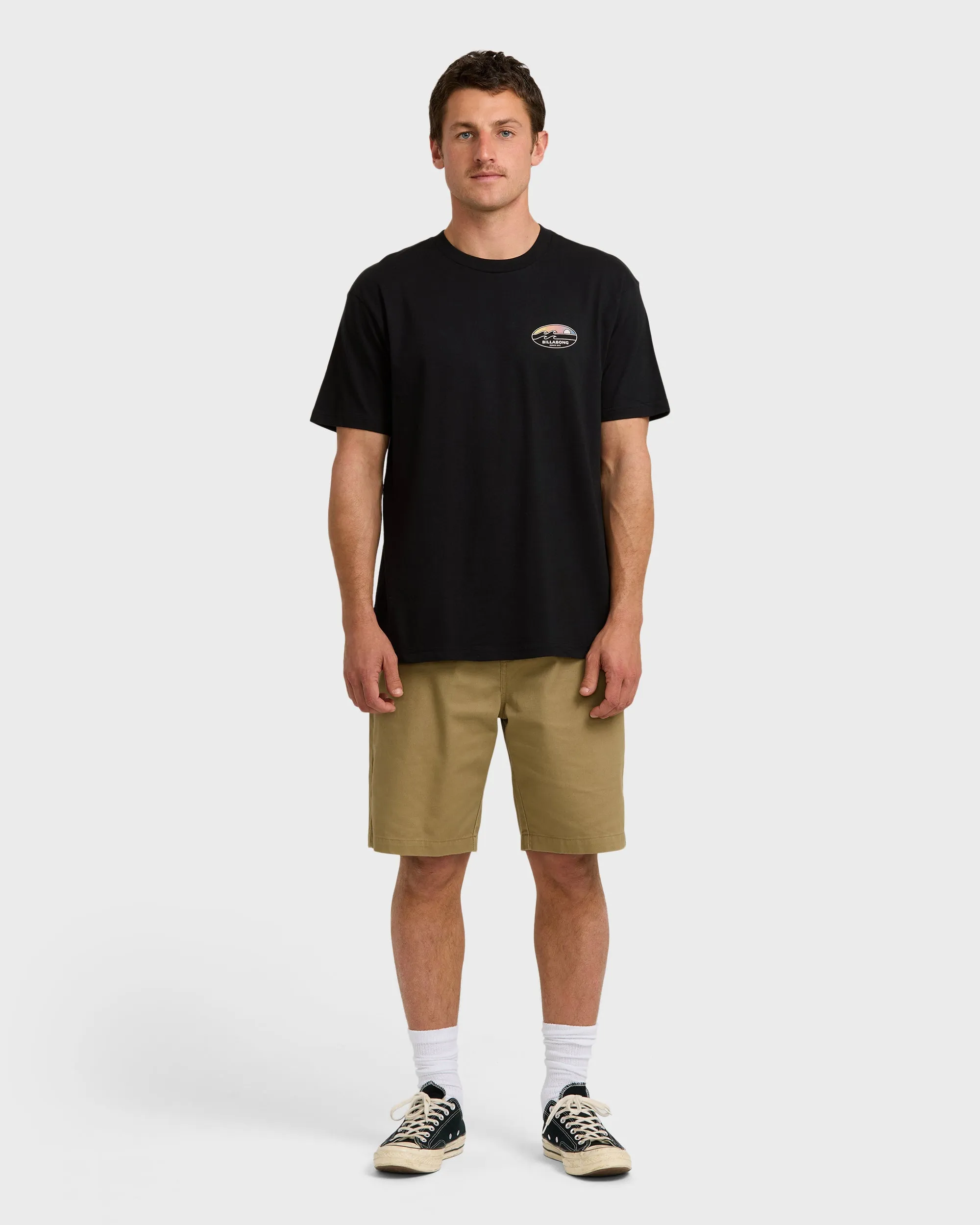 Runner Premium Short Sleeve T-Shirt - Black sold by Billabong product image thumbnail 4