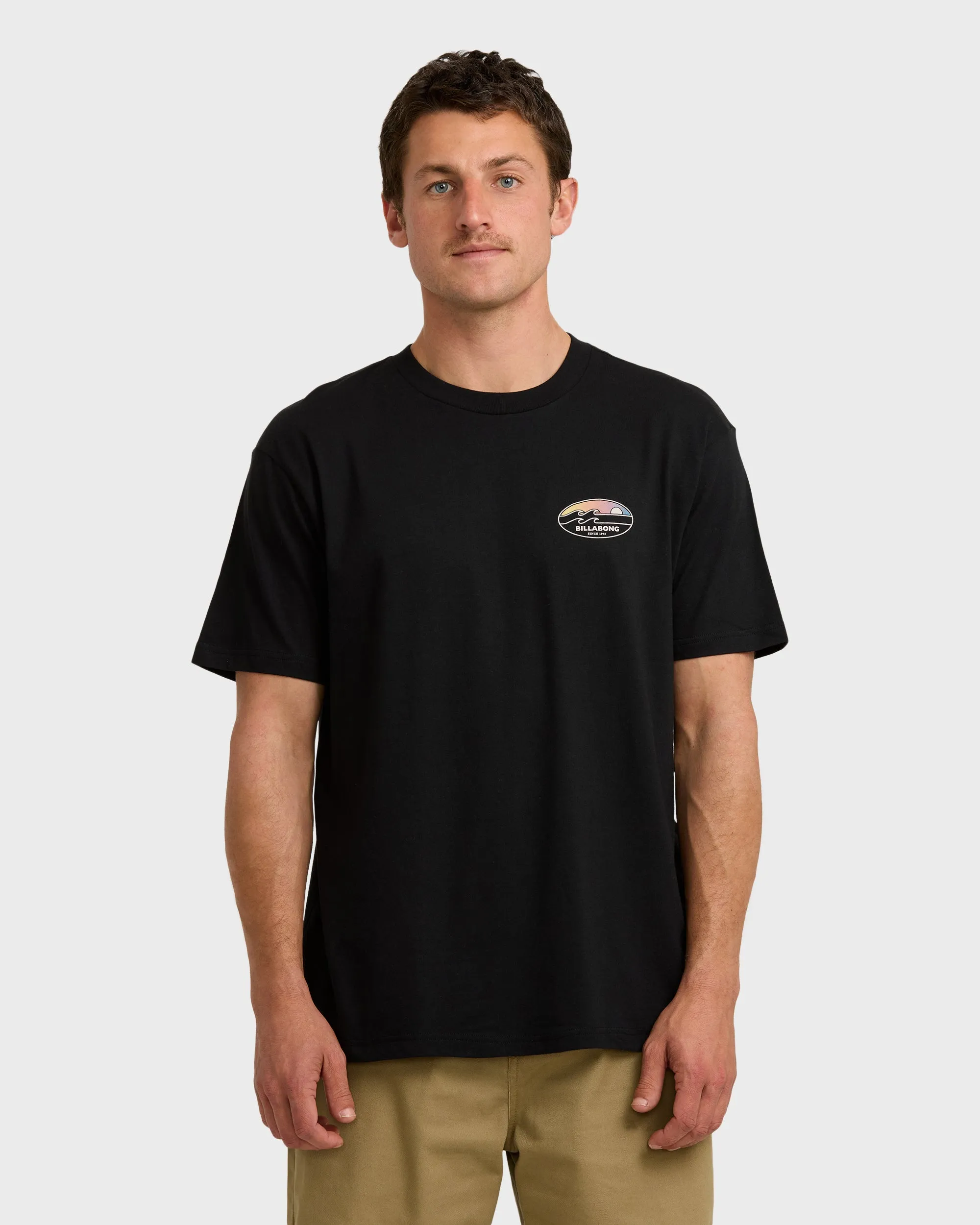 Runner Premium Short Sleeve T-Shirt - Black sold by Billabong