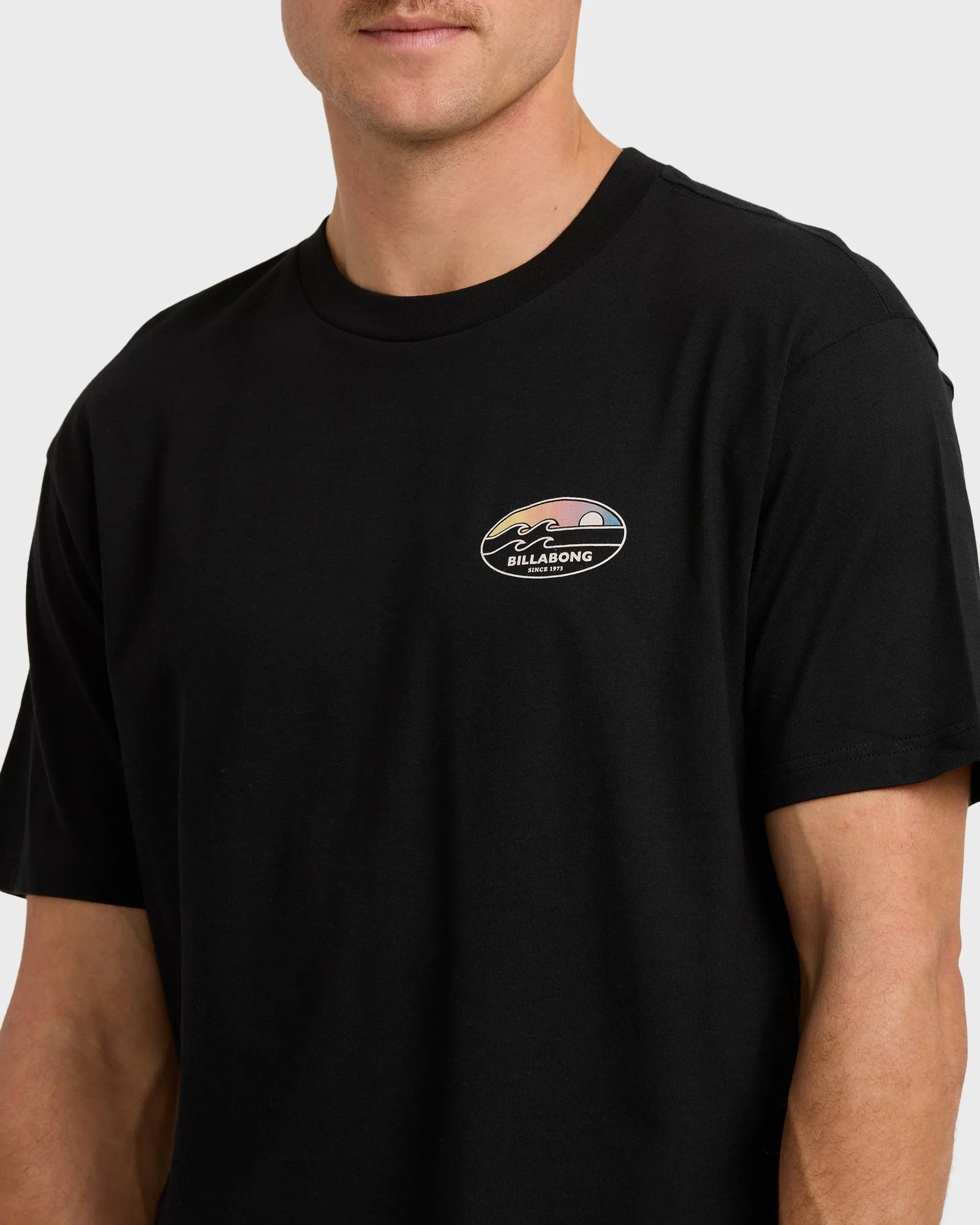 Runner Premium Short Sleeve T-Shirt - Black sold by Billabong product image thumbnail 5