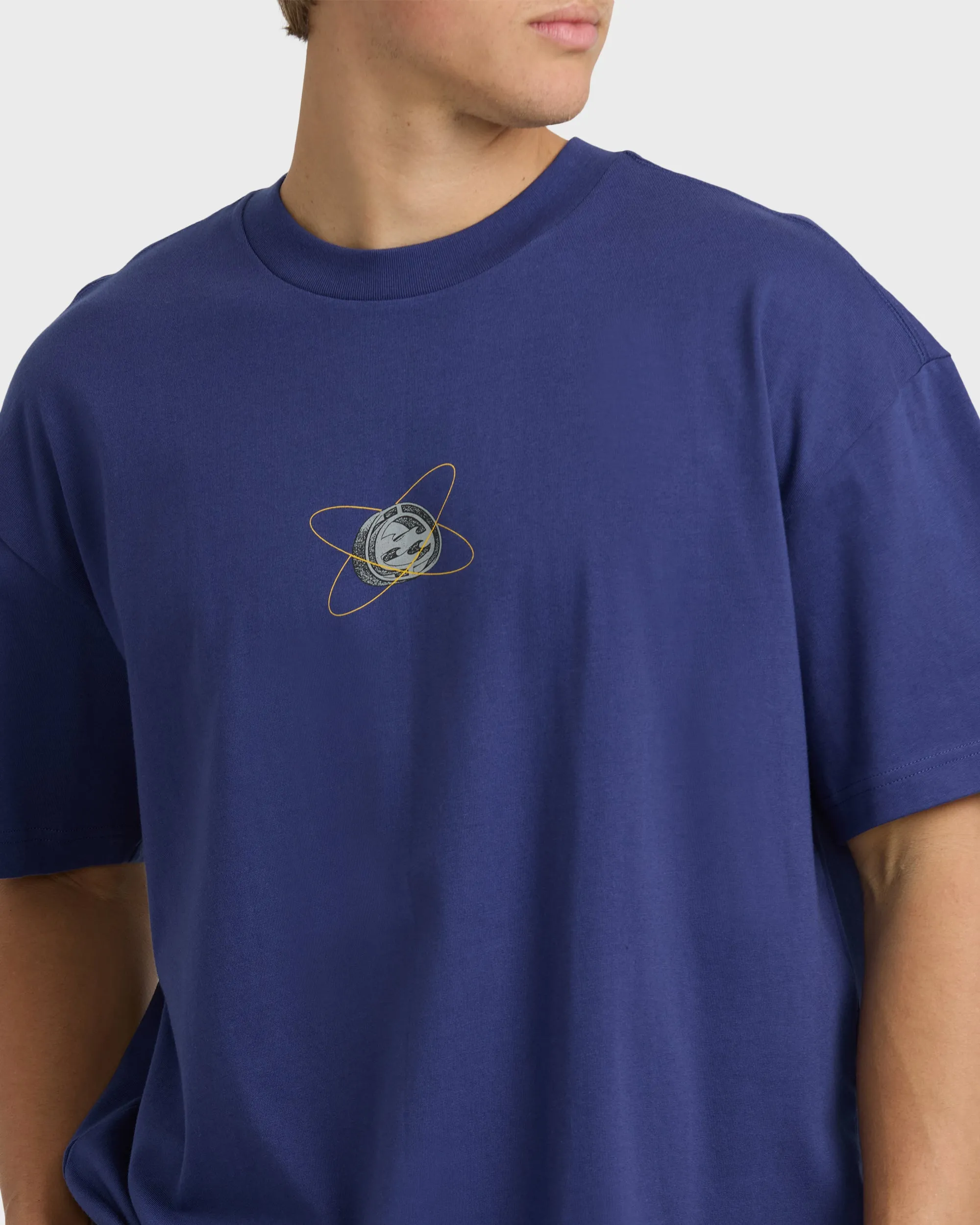 Spec 73 OG Short Sleeve T-Shirt - Vintage Indigo sold by Billabong product image thumbnail 5