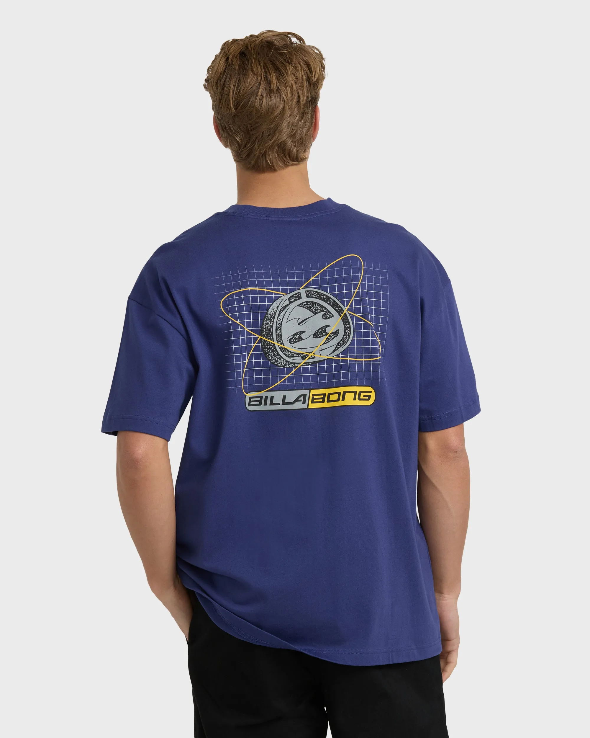 Spec 73 OG Short Sleeve T-Shirt - Vintage Indigo sold by Billabong product image thumbnail 2