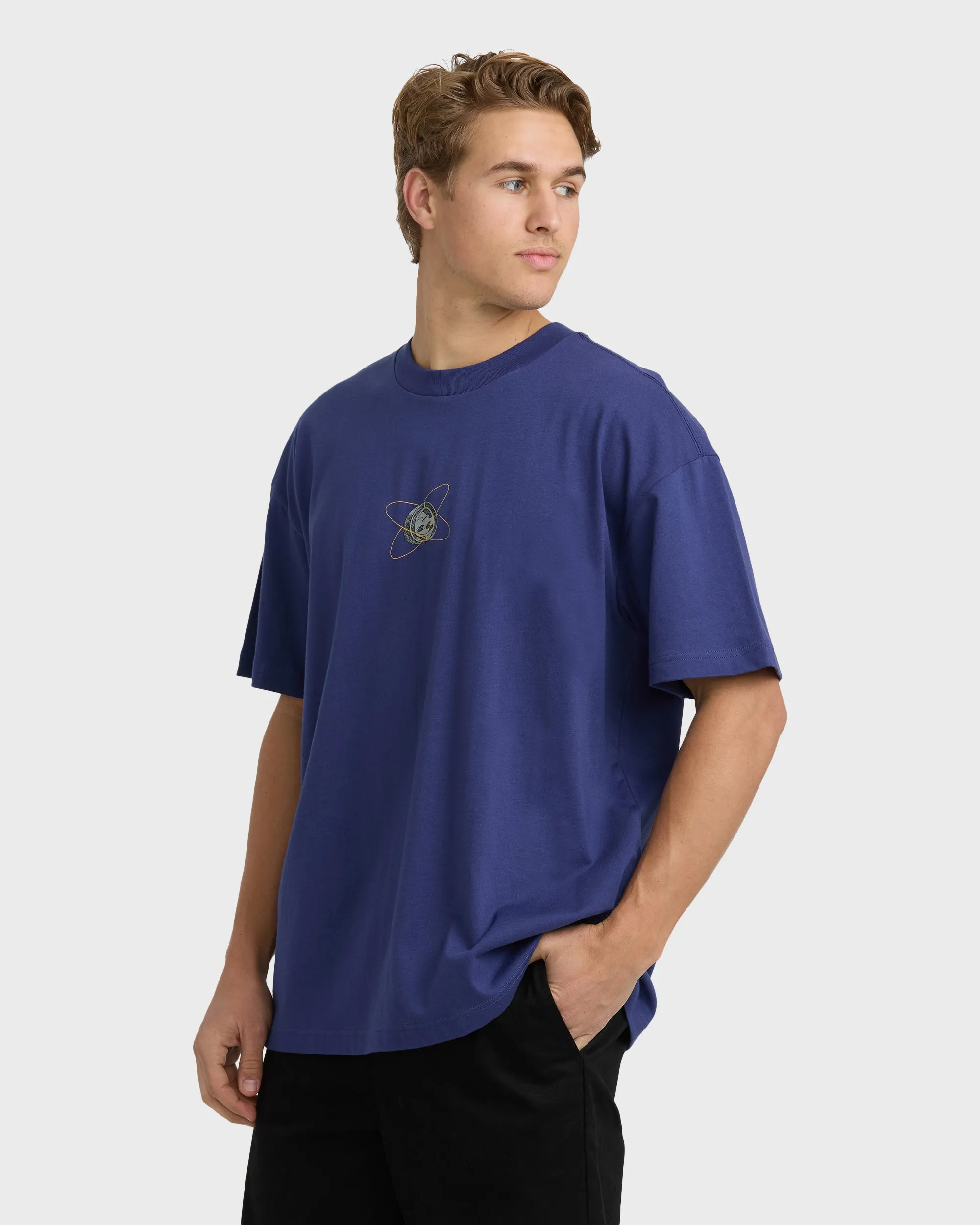 Spec 73 OG Short Sleeve T-Shirt - Vintage Indigo sold by Billabong product image thumbnail 3