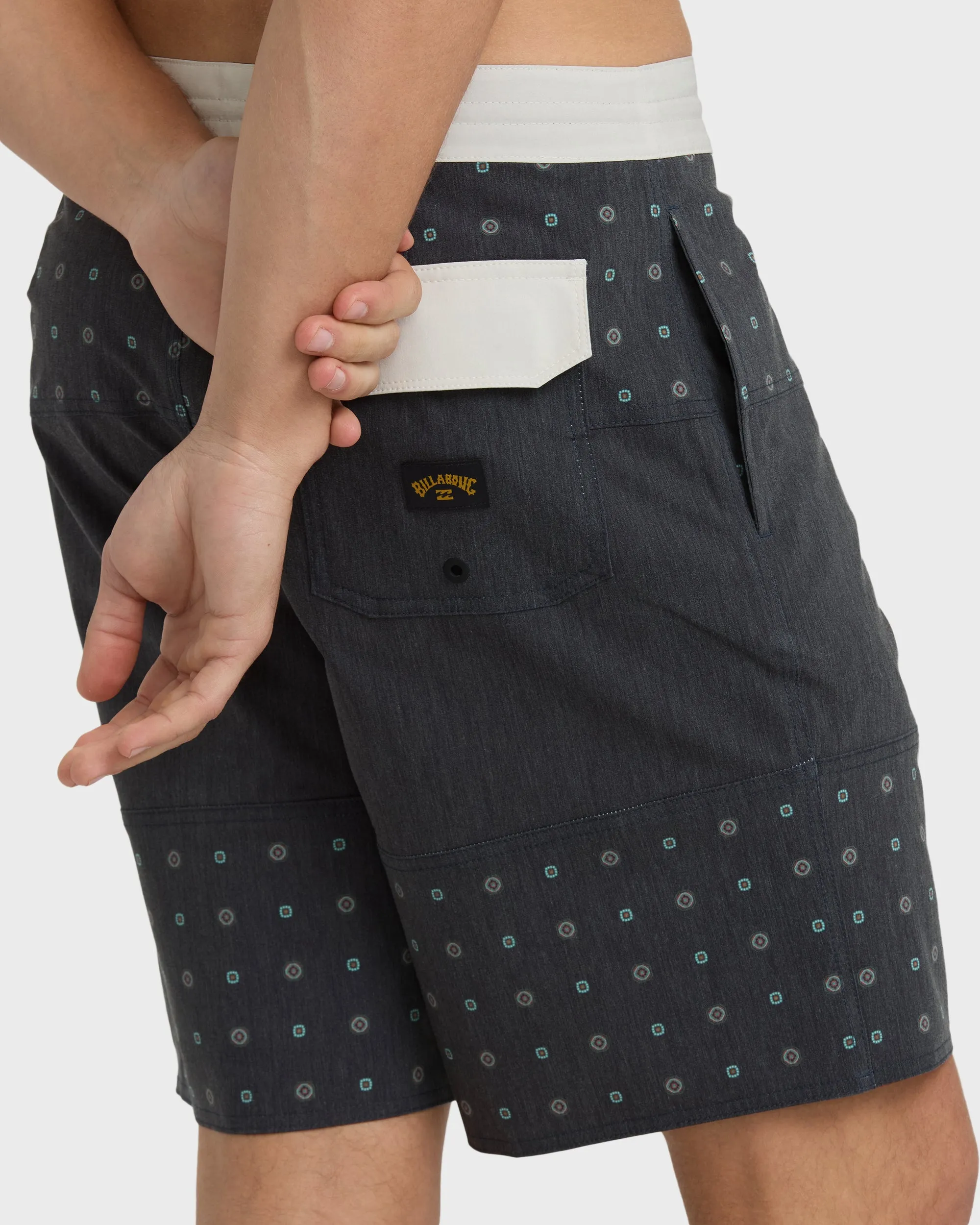 Tribong Lo Tide 19" Boardshorts - Black sold by Billabong product image thumbnail 5