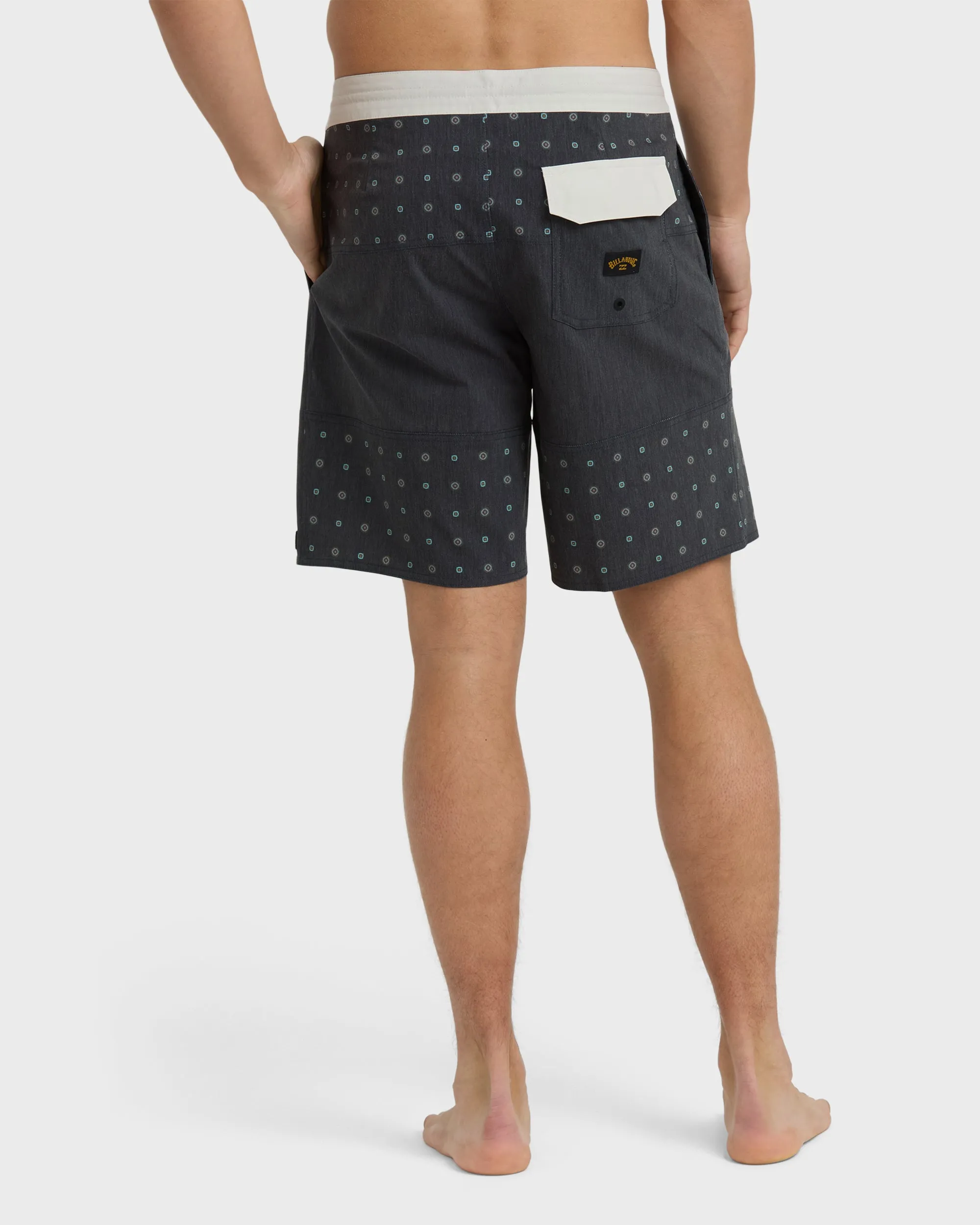 Tribong Lo Tide 19" Boardshorts - Black sold by Billabong product image thumbnail 2