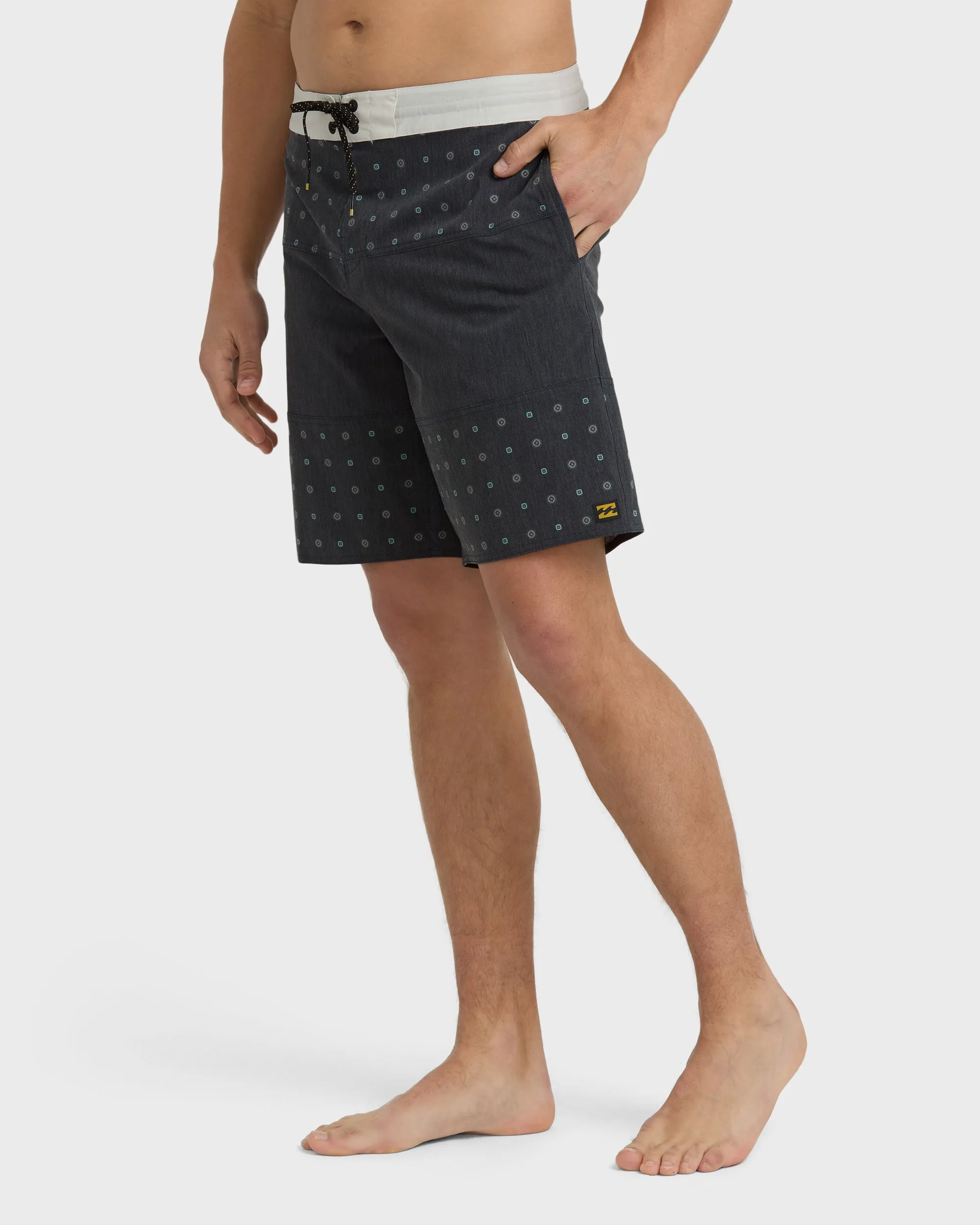 Tribong Lo Tide 19" Boardshorts - Black sold by Billabong product image thumbnail 3