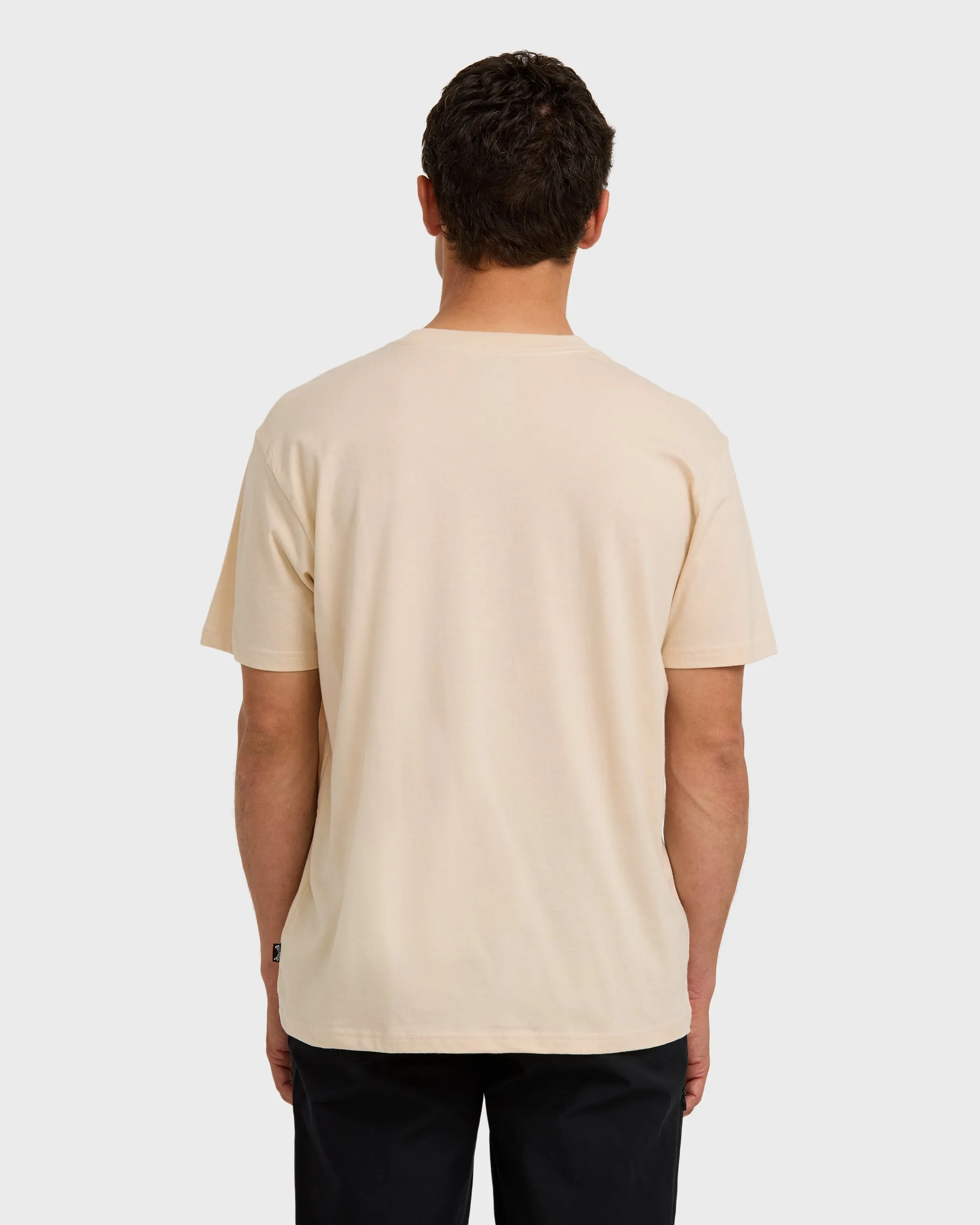 A/Div Up The Point Short Sleeve T-Shirt - Chino sold by Billabong product image thumbnail 2