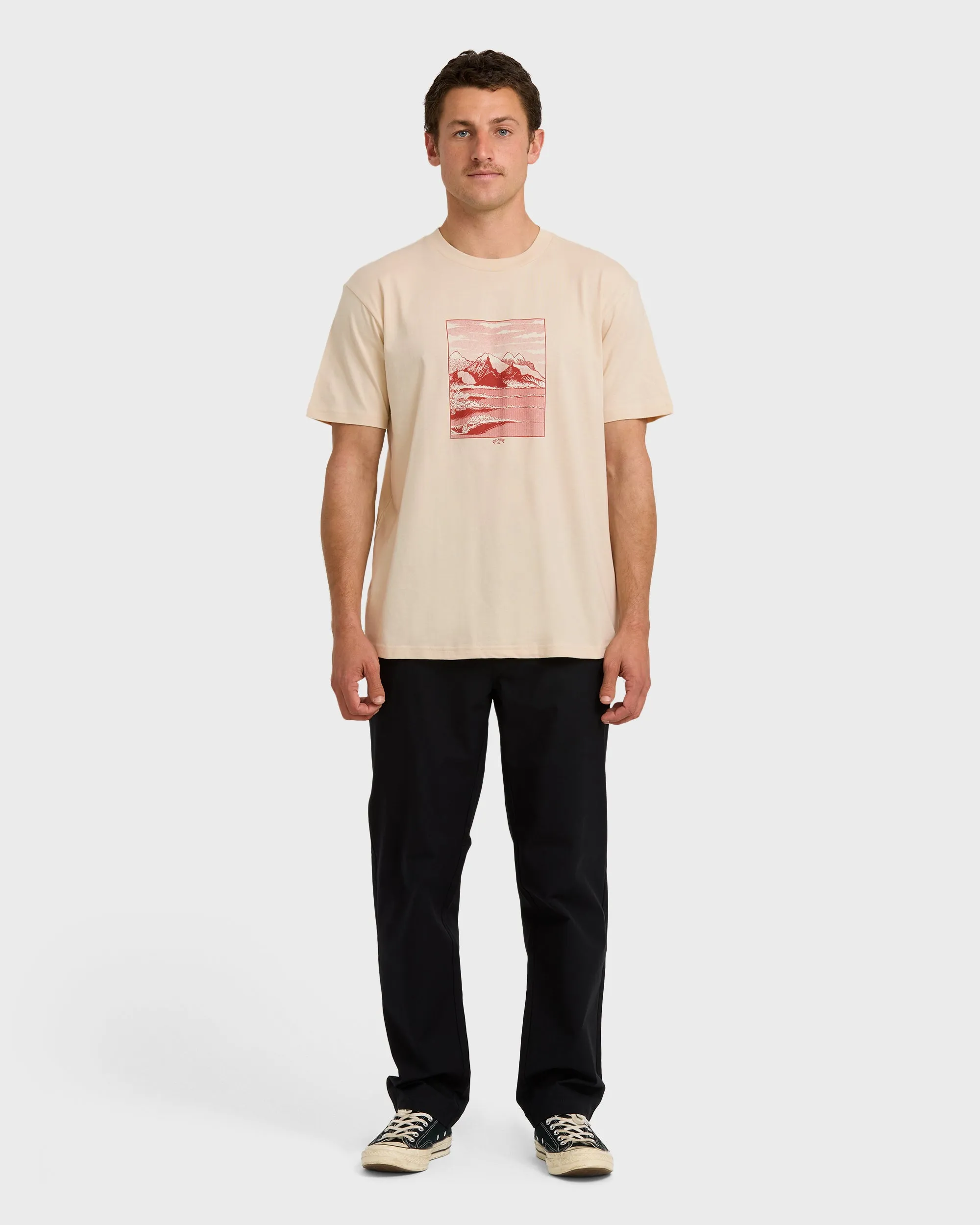 A/Div Up The Point Short Sleeve T-Shirt - Chino sold by Billabong product image thumbnail 4
