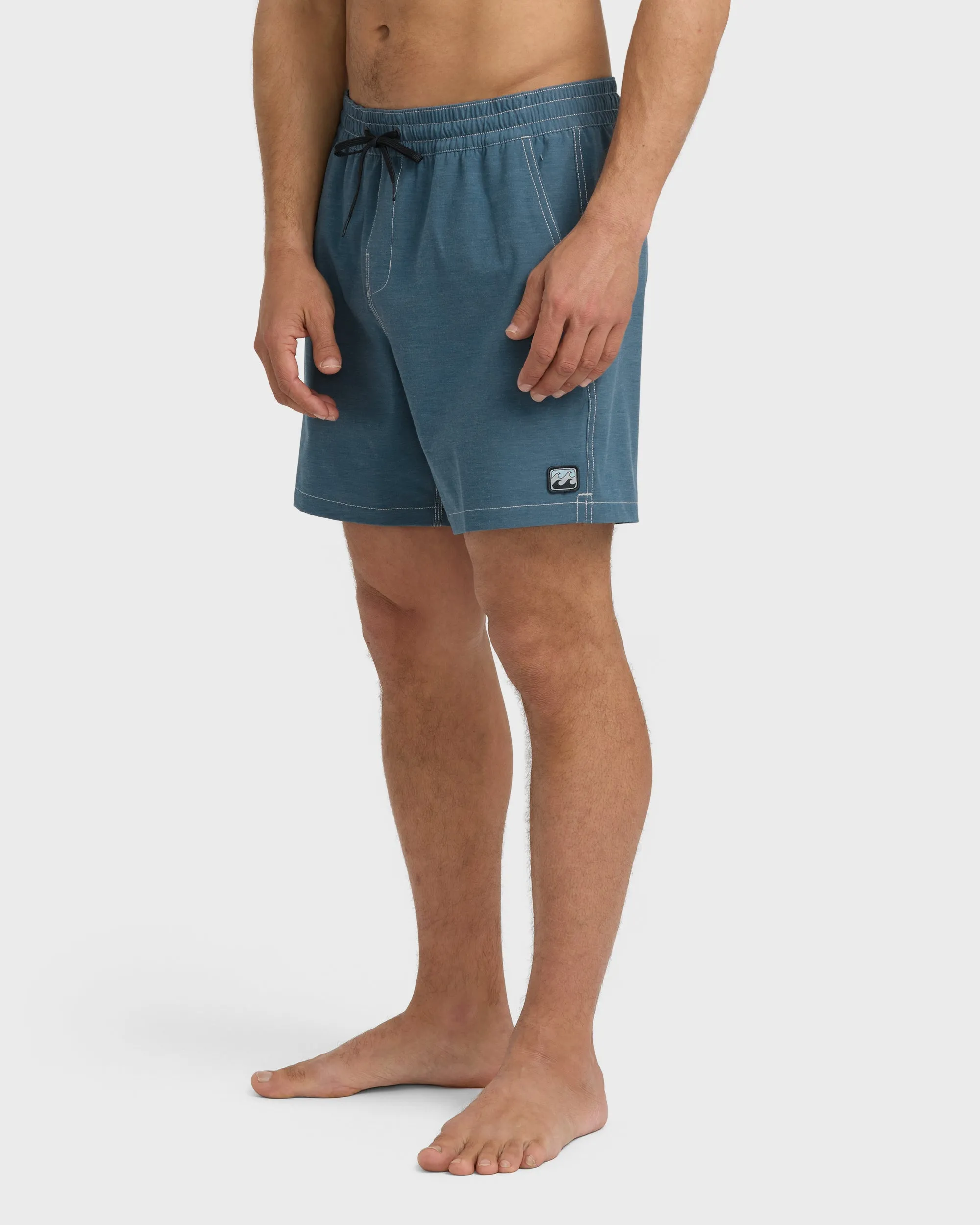 Every Other Day Laybacks 16" Trunks - Real Teal sold by Billabong product image thumbnail 3