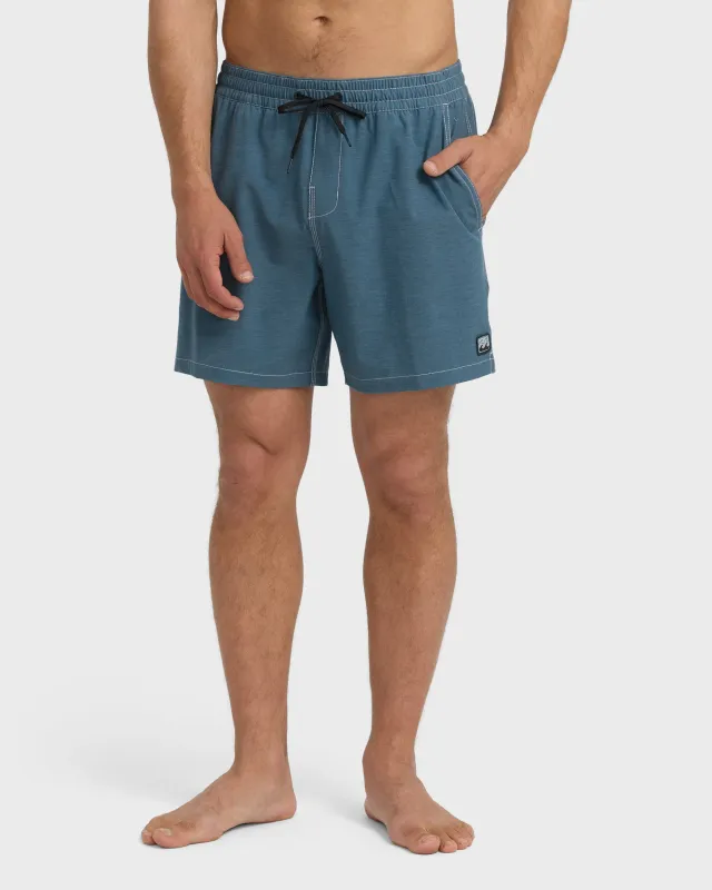 Every Other Day Laybacks 16" Trunks - Real Teal sold by Billabong