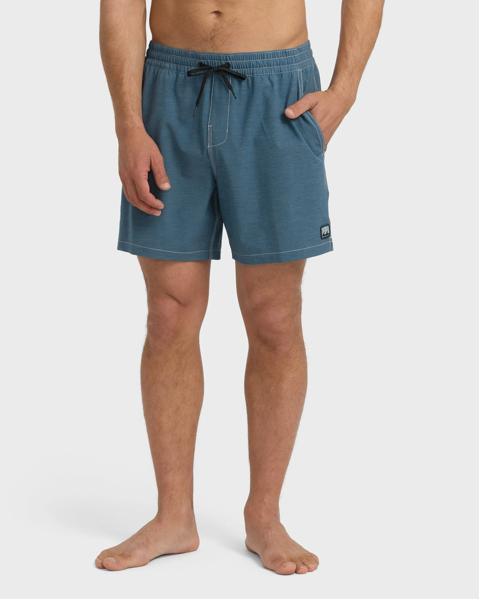 Every Other Day Laybacks 16" Trunks - Real Teal sold by Billabong