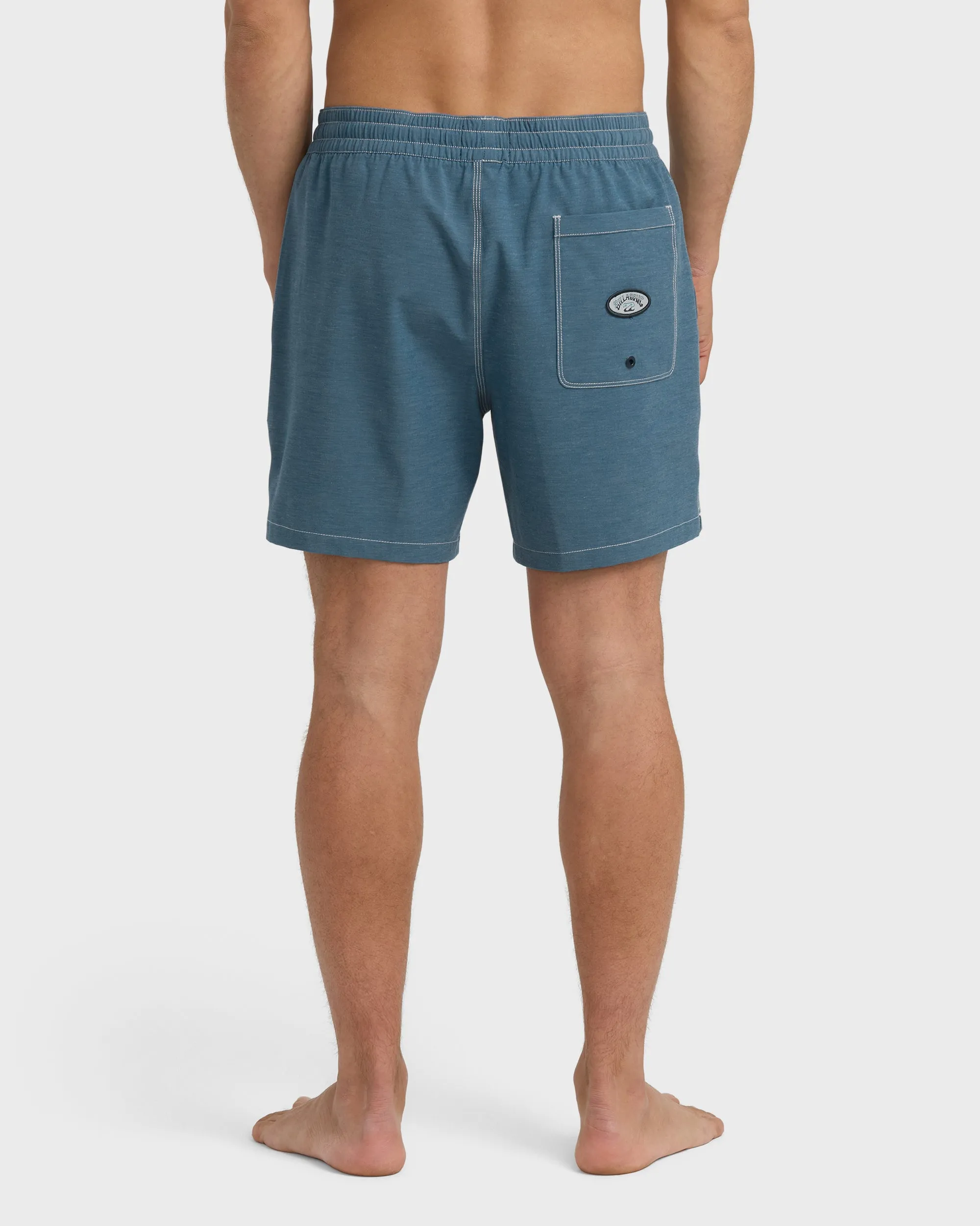 Every Other Day Laybacks 16" Trunks - Real Teal sold by Billabong product image thumbnail 2