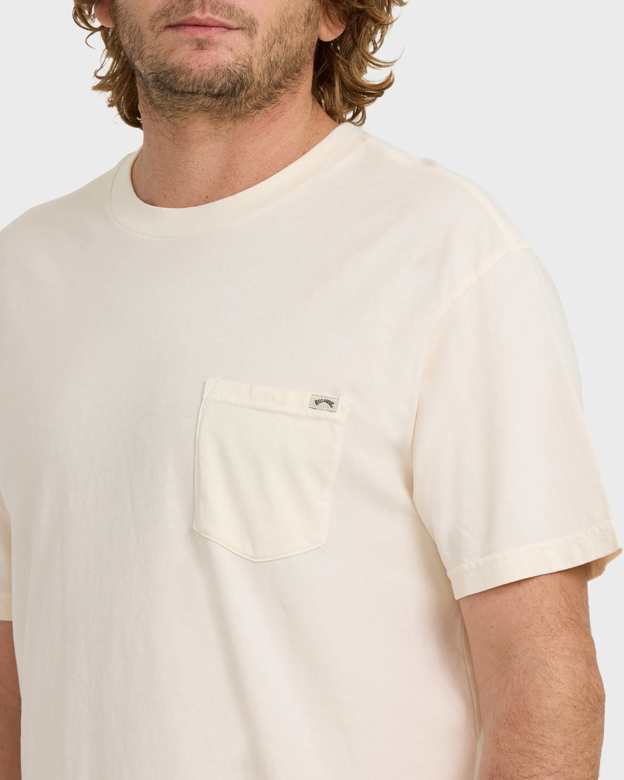 Essential Premium Wave Wash T-Shirt - Off White sold by Billabong product image thumbnail 5