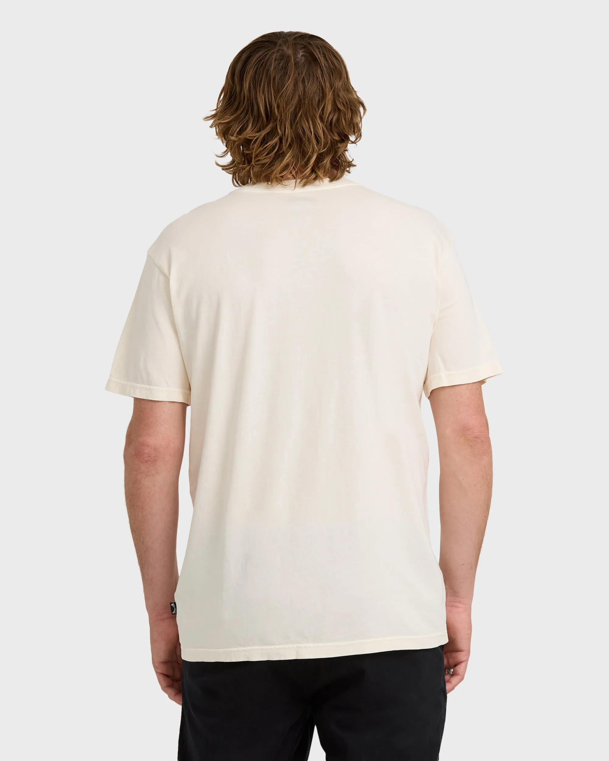 Essential Premium Wave Wash T-Shirt - Off White sold by Billabong product image thumbnail 2