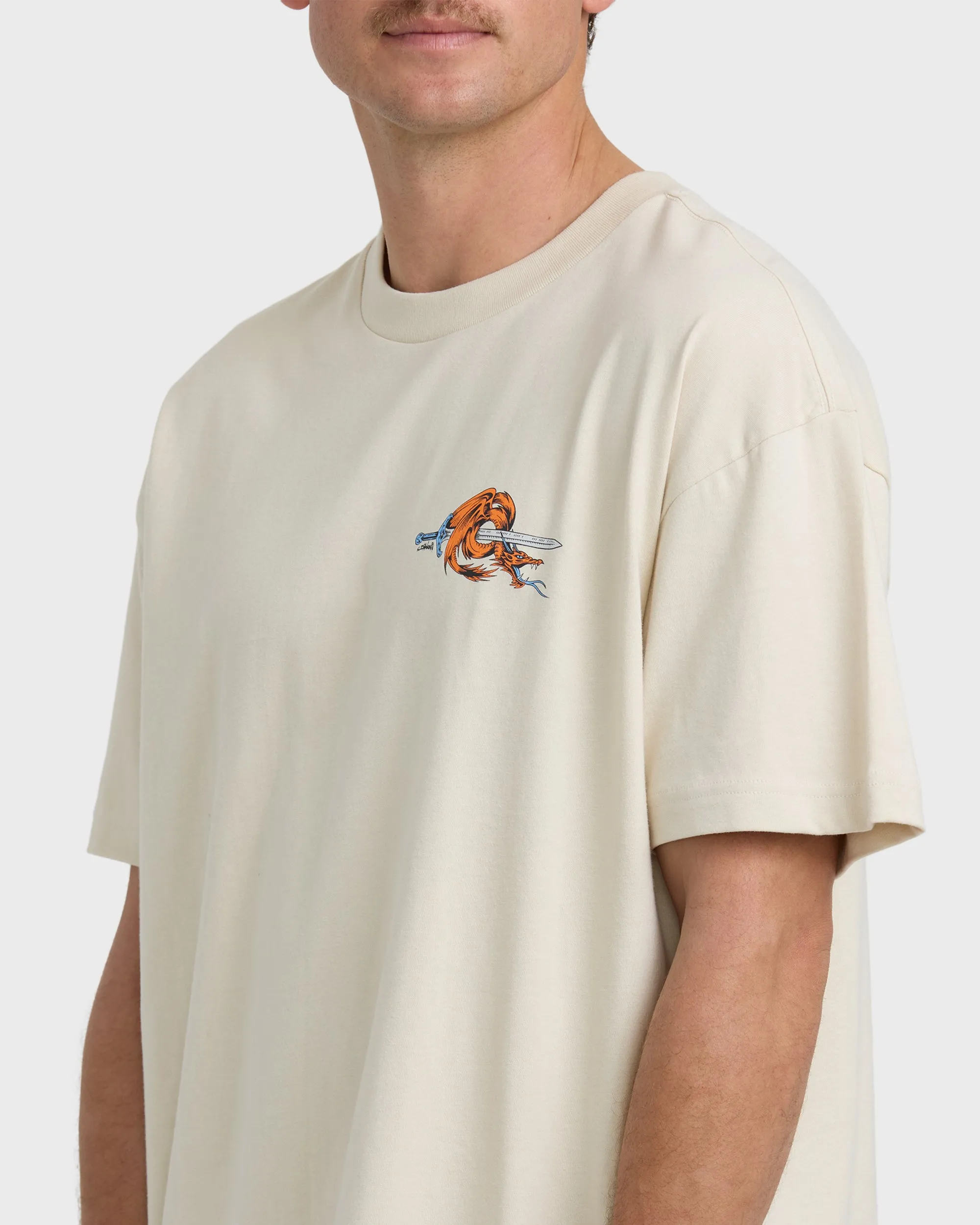 Enter OG Short Sleeve T-Shirt - Chino sold by Billabong product image thumbnail 5