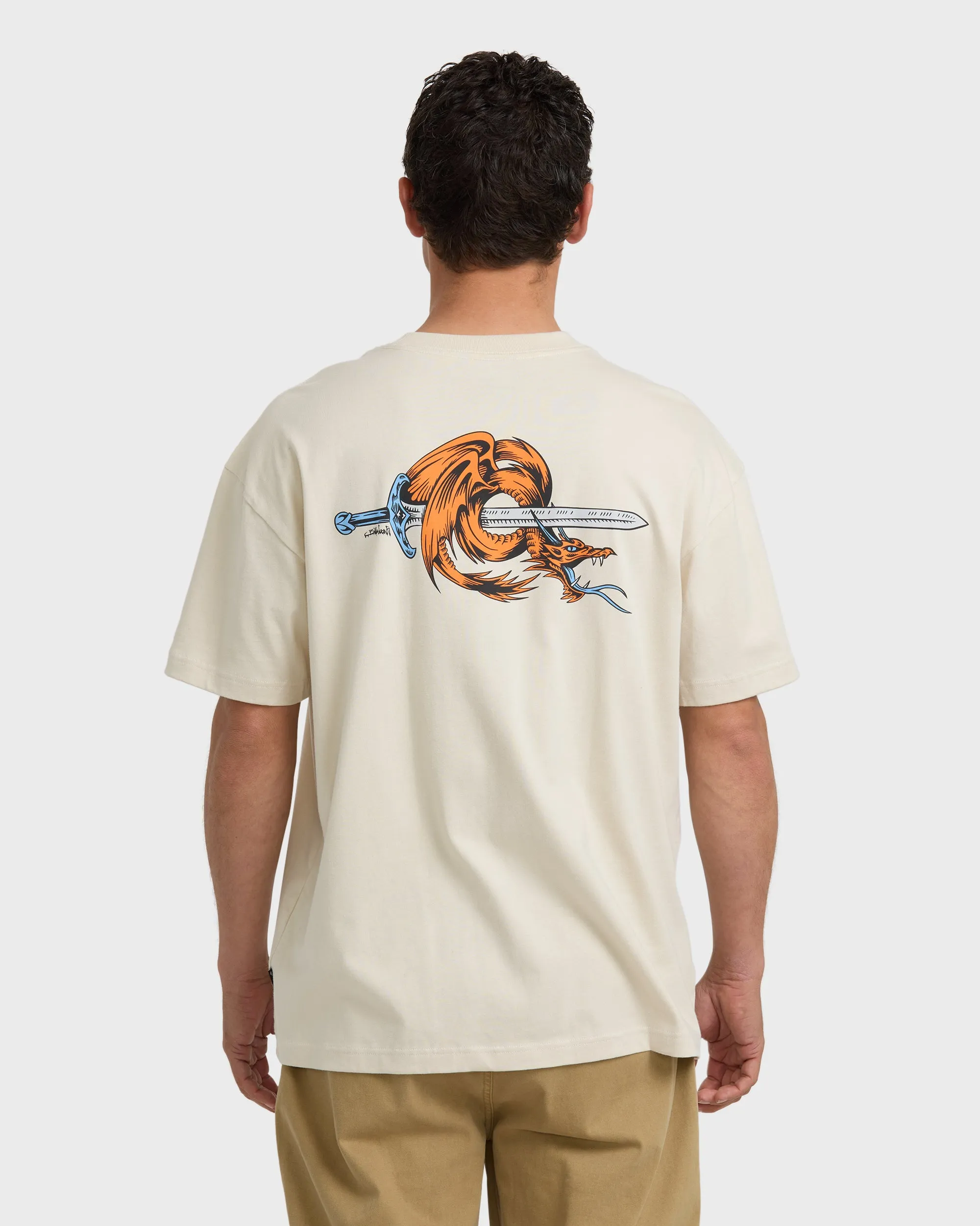 Enter OG Short Sleeve T-Shirt - Chino sold by Billabong product image thumbnail 2