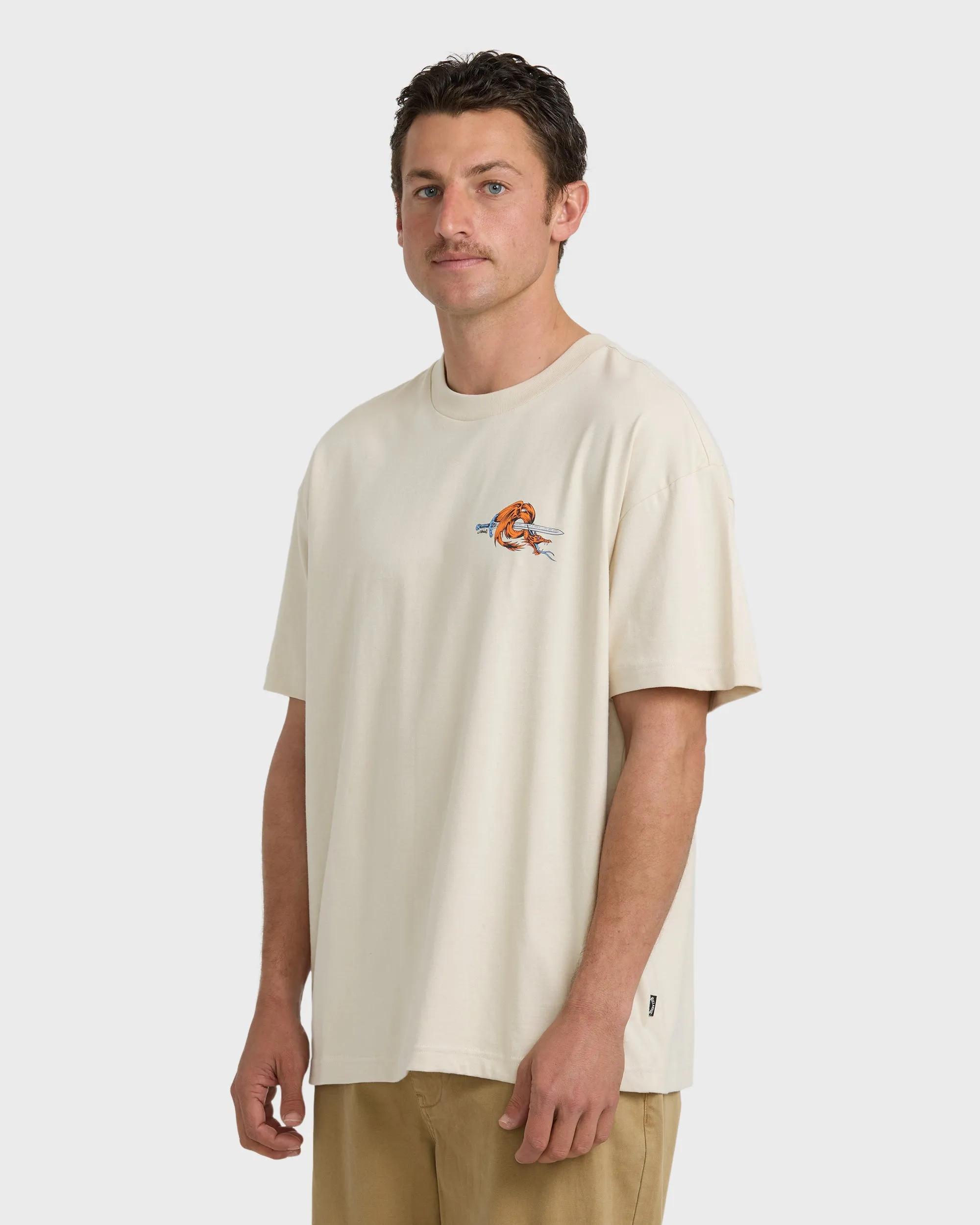 Enter OG Short Sleeve T-Shirt - Chino sold by Billabong product image thumbnail 3