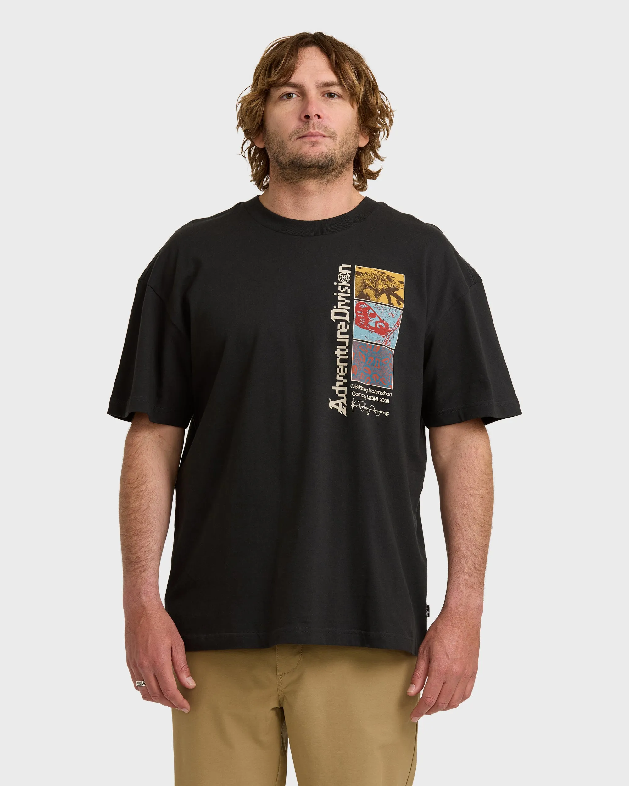 A/Div Evolve OG Short Sleeve T-Shirt - Washed Black sold by Billabong