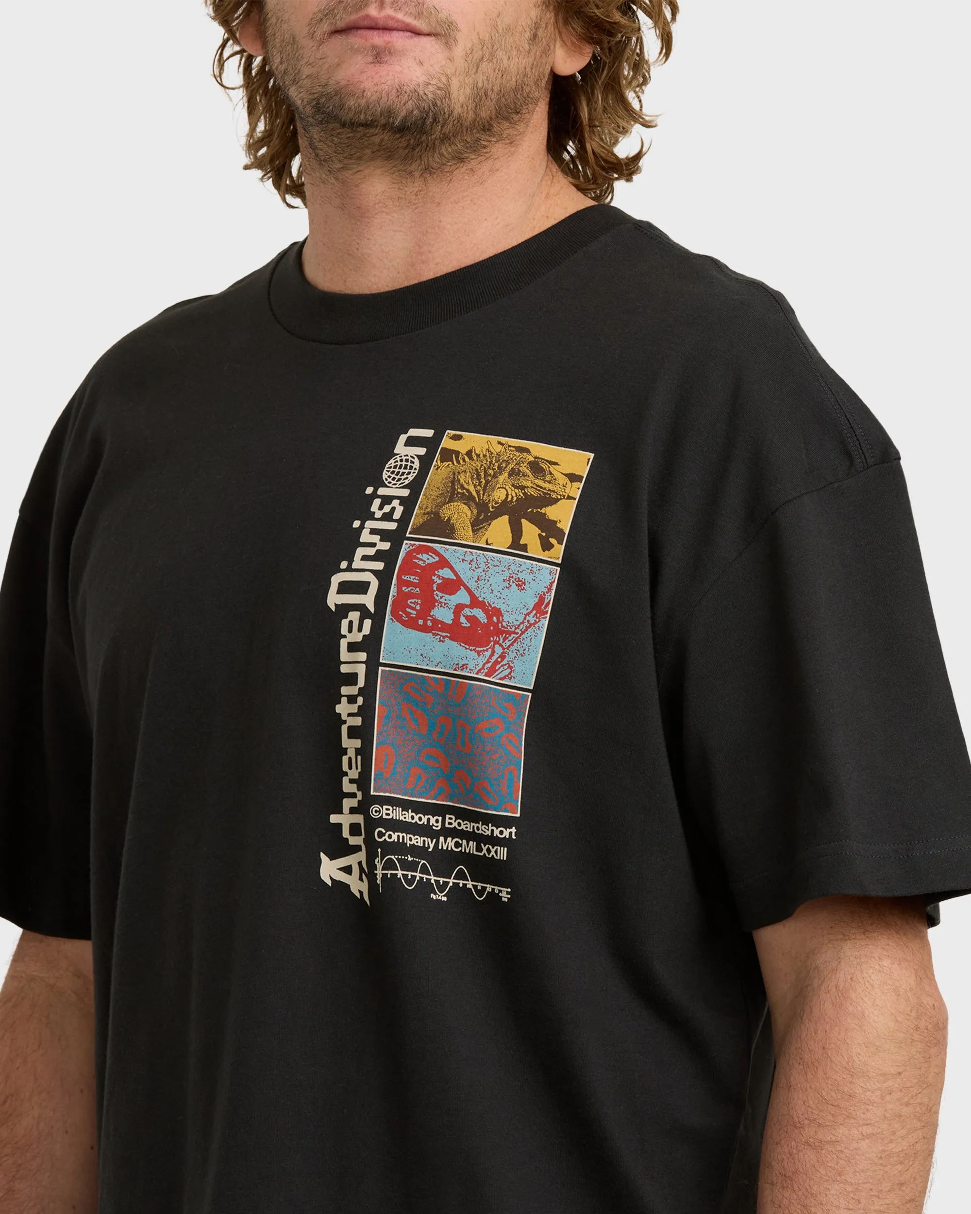 A/Div Evolve OG Short Sleeve T-Shirt - Washed Black sold by Billabong product image thumbnail 5