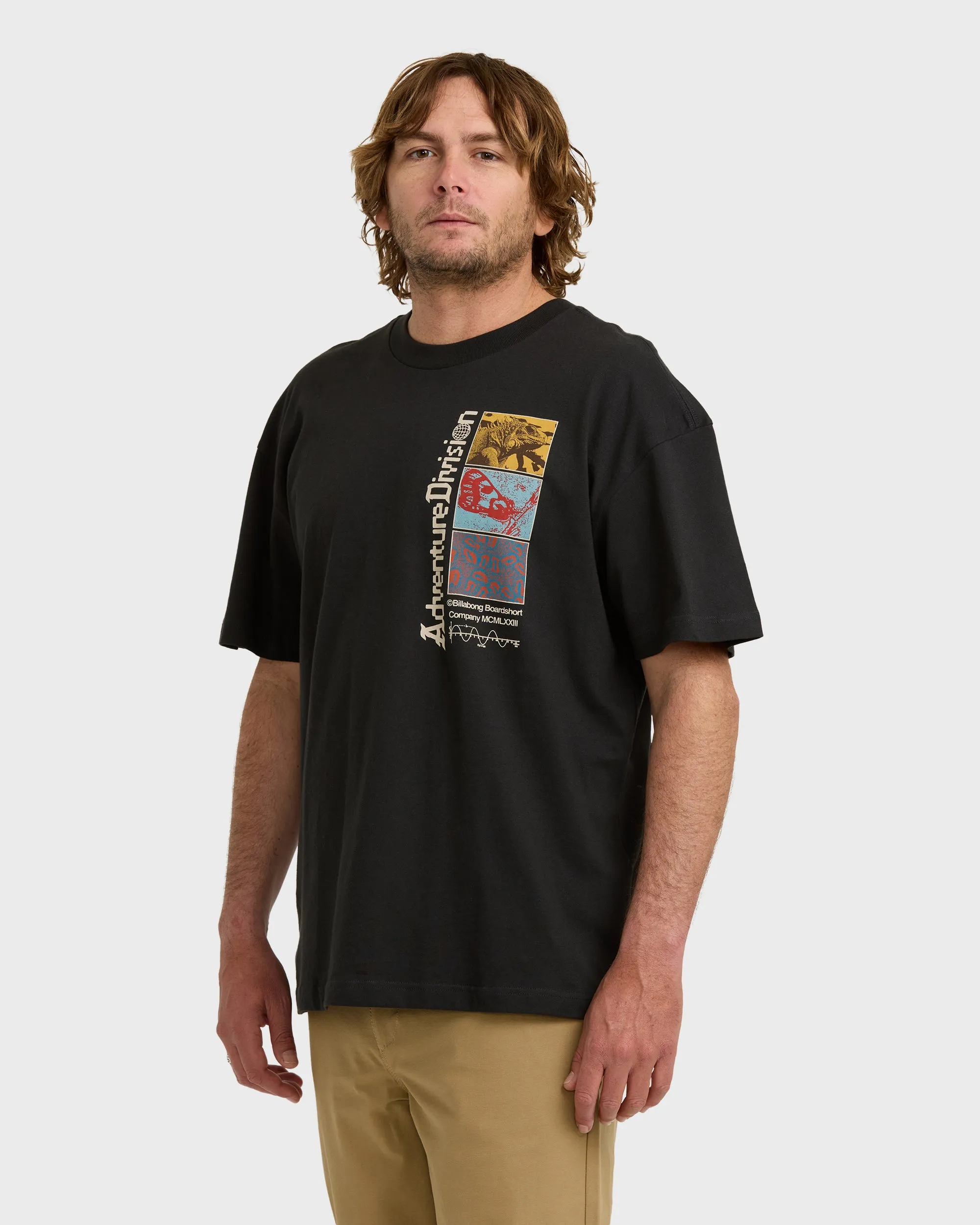 A/Div Evolve OG Short Sleeve T-Shirt - Washed Black sold by Billabong product image thumbnail 3