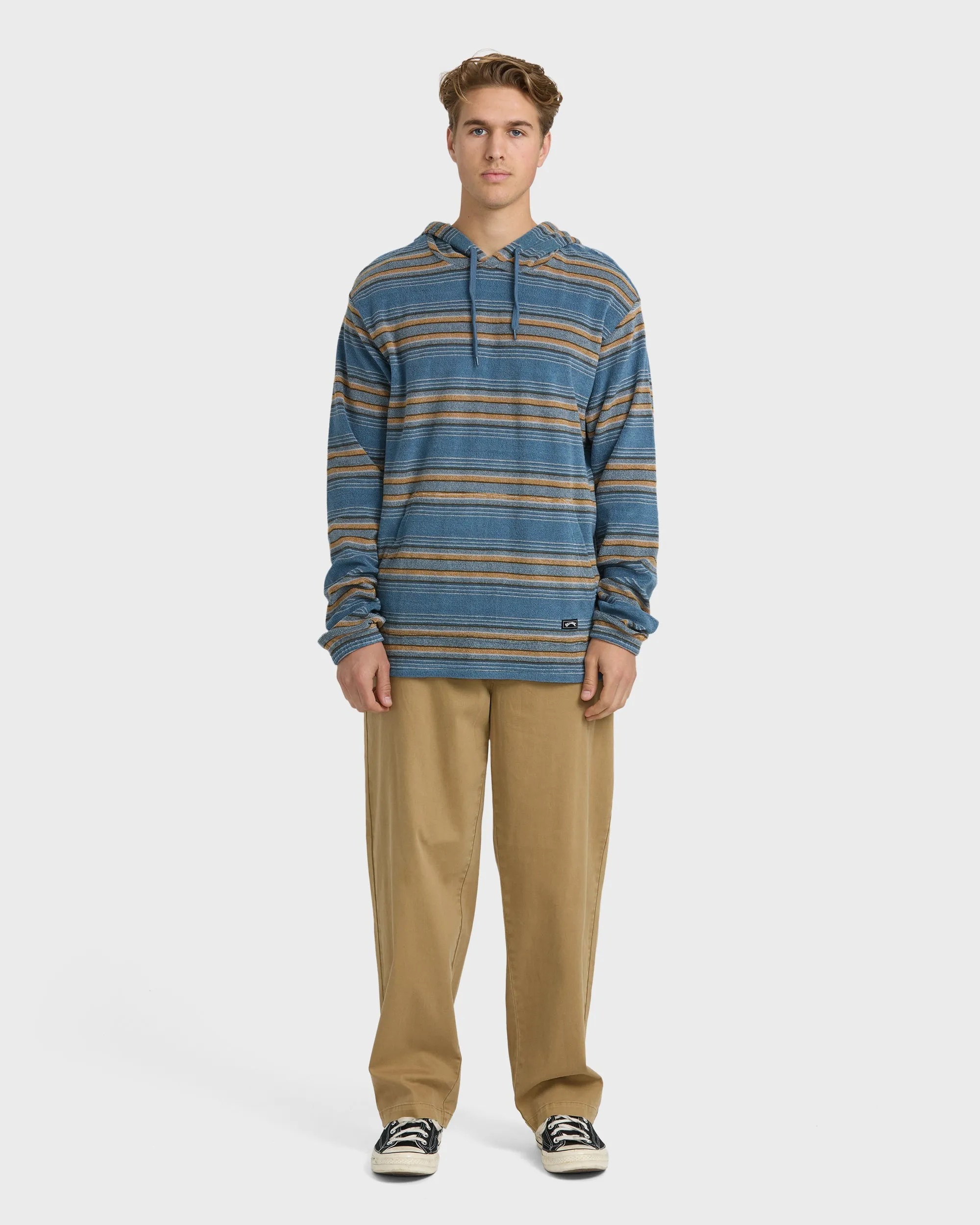 Flecker Diego Sweatshirt - Denim sold by Billabong product image thumbnail 4