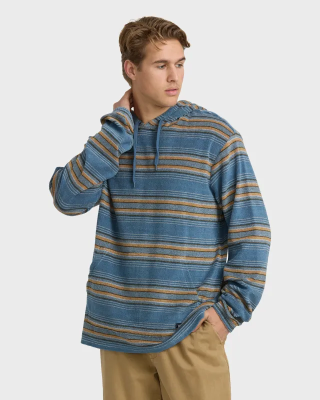 Flecker Diego Sweatshirt - Denim sold by Billabong