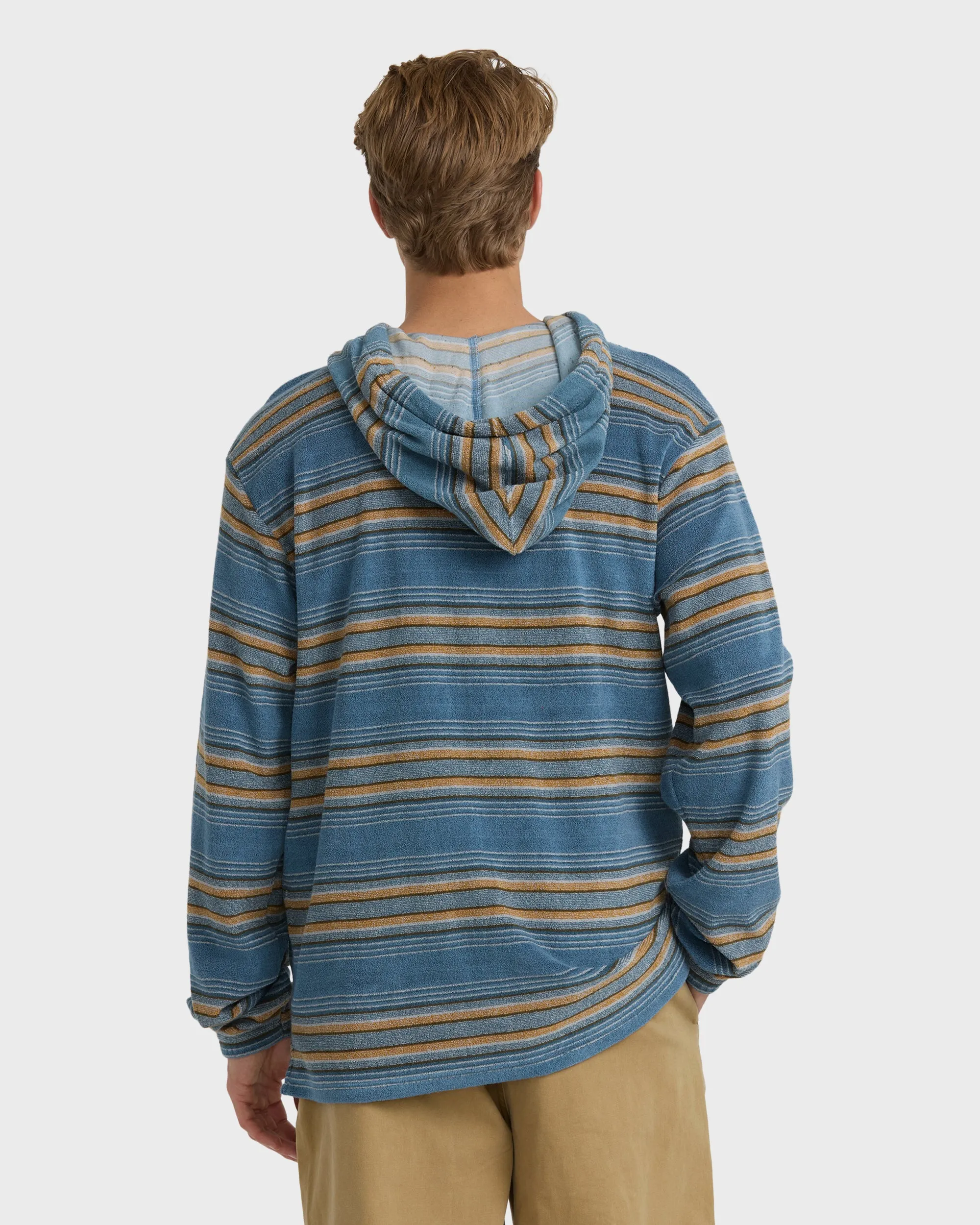 Flecker Diego Sweatshirt - Denim sold by Billabong product image thumbnail 2
