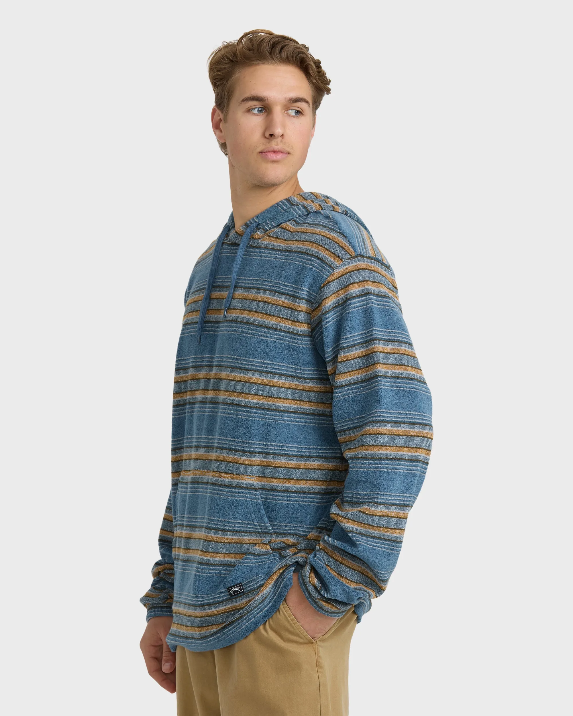 Flecker Diego Sweatshirt - Denim sold by Billabong product image thumbnail 3