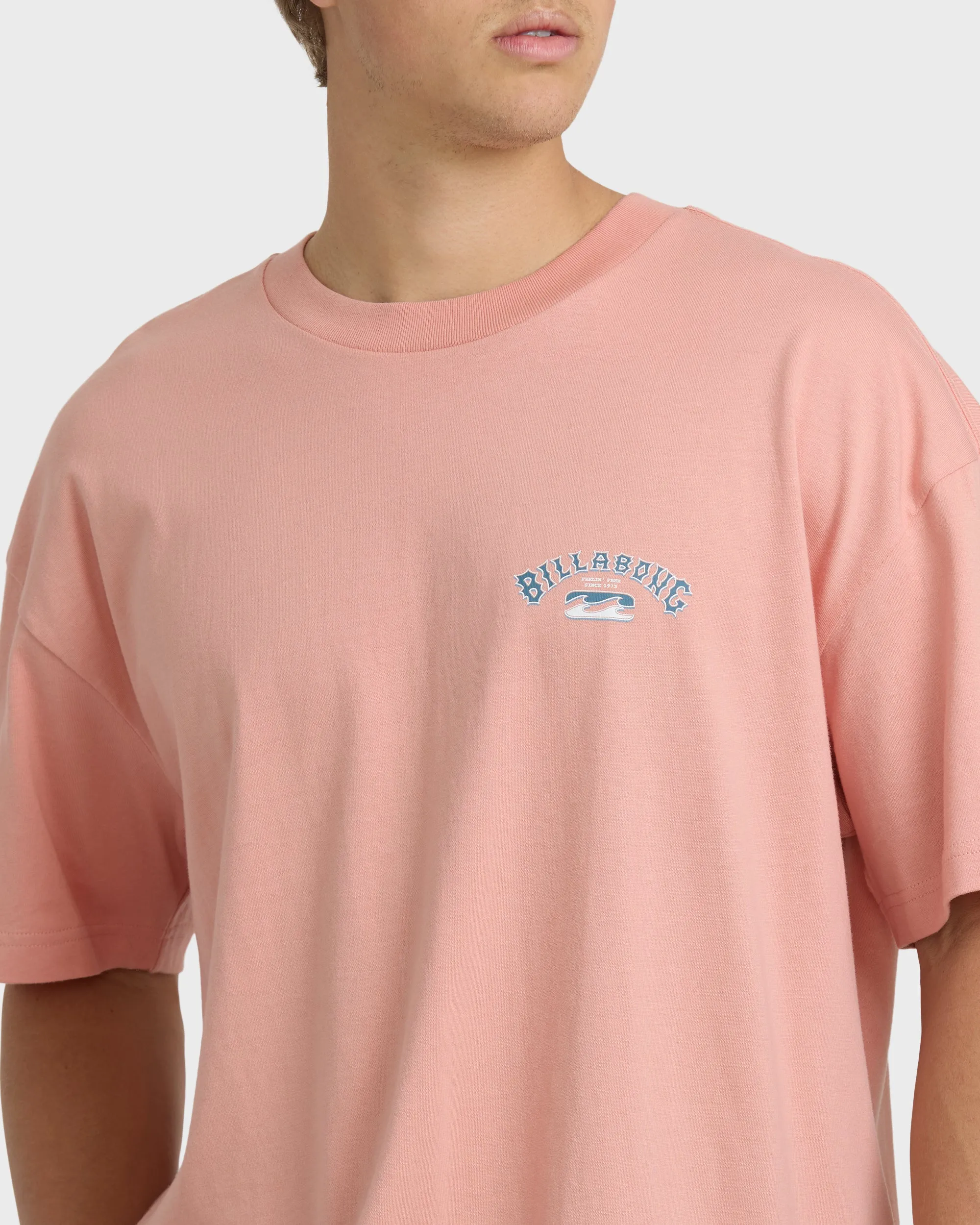Heritage Arch OG Short Sleeve T-Shirt - Peach sold by Billabong product image thumbnail 5