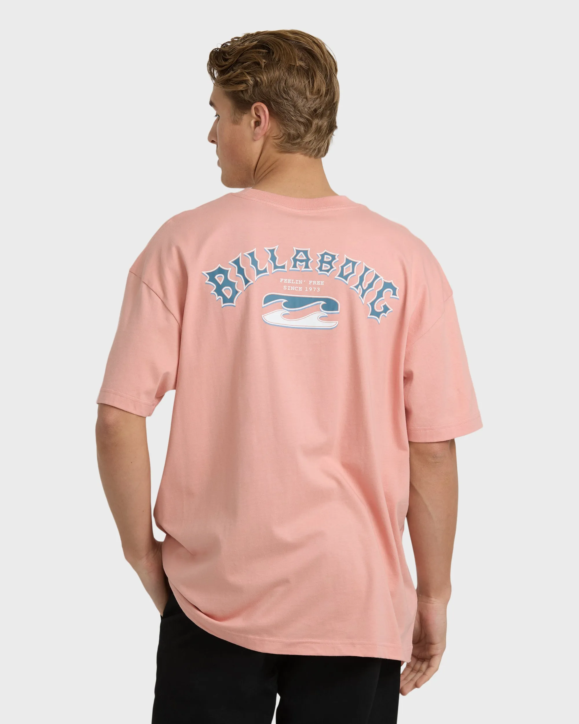 Heritage Arch OG Short Sleeve T-Shirt - Peach sold by Billabong product image thumbnail 2