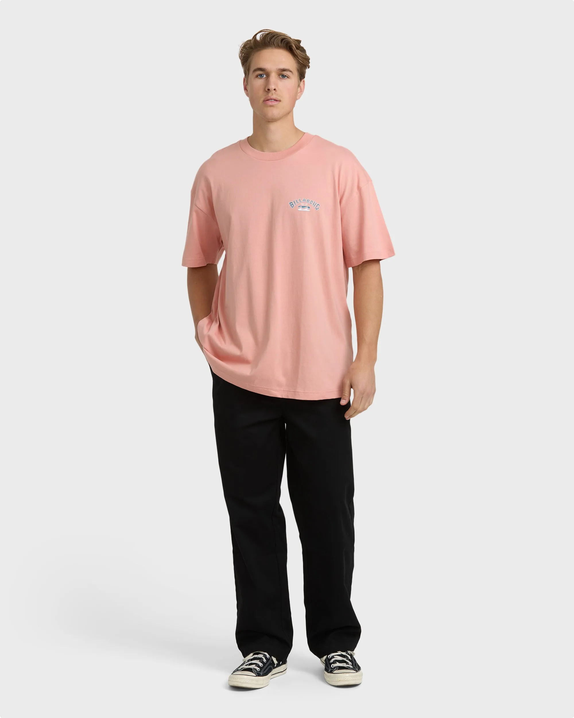 Heritage Arch OG Short Sleeve T-Shirt - Peach sold by Billabong product image thumbnail 4