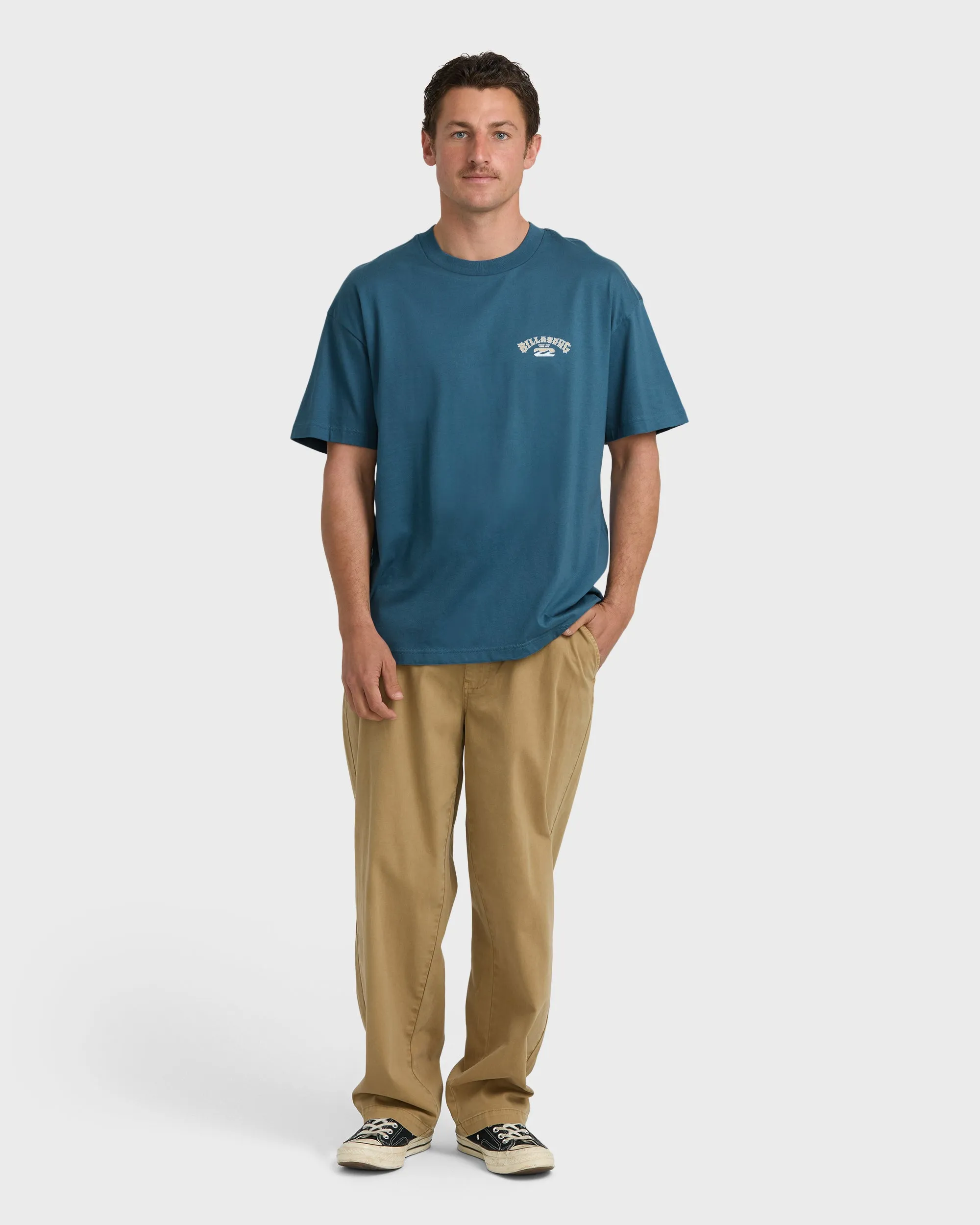 Heritage Arch OG Short Sleeve T-Shirt - Real Teal sold by Billabong product image thumbnail 4